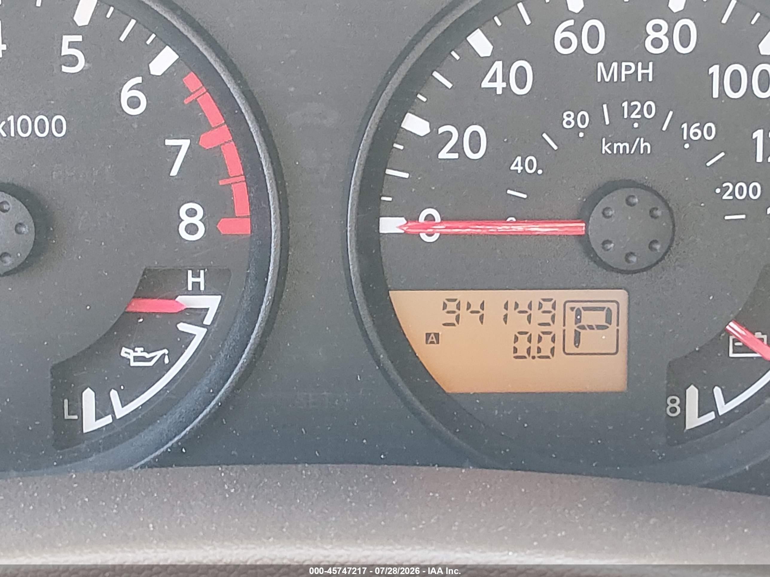 2005 Nissan Frontier 2wd Le White vin: 1N6AD06U35C405159