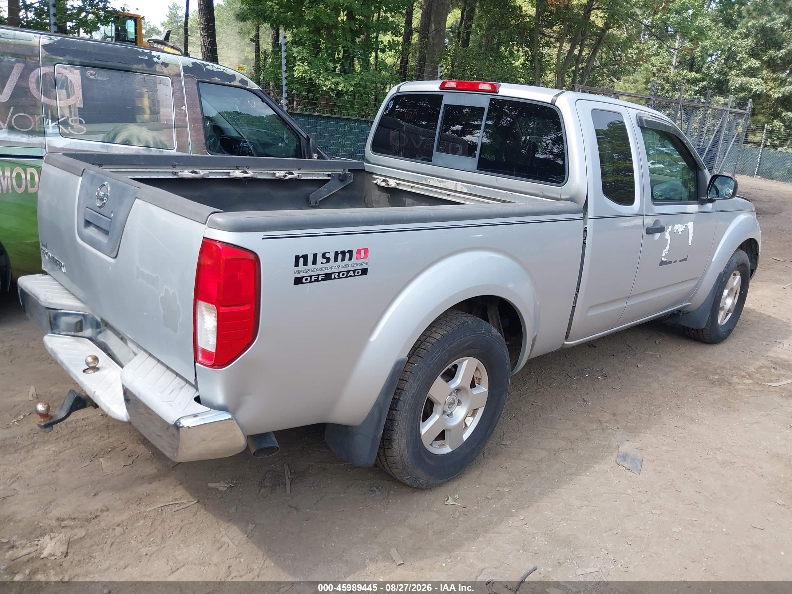 2005 Nissan Frontier Nismo Off Road Silver vin: 1N6AD06U35C418767