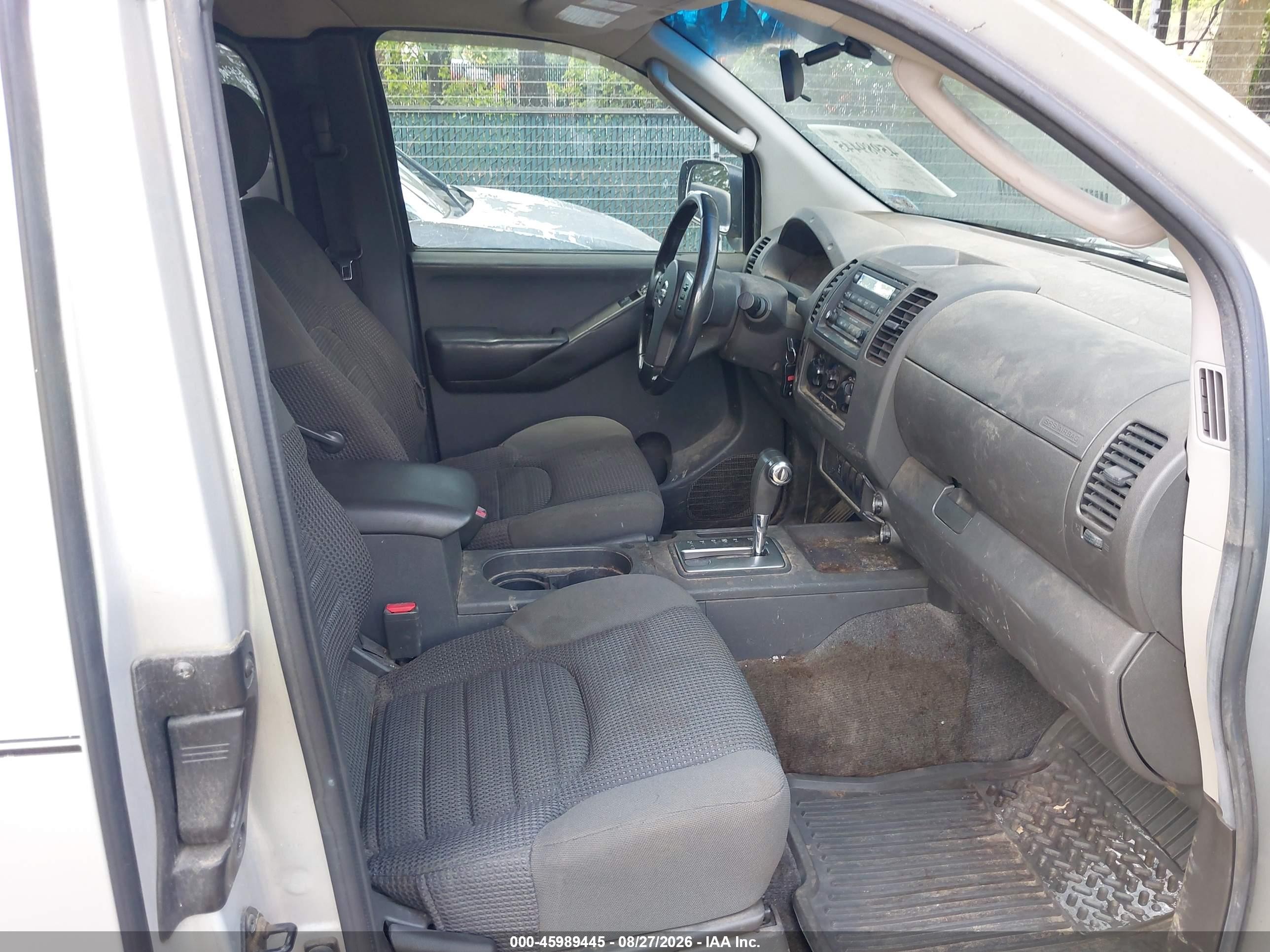 2005 Nissan Frontier Nismo Off Road Silver vin: 1N6AD06U35C418767