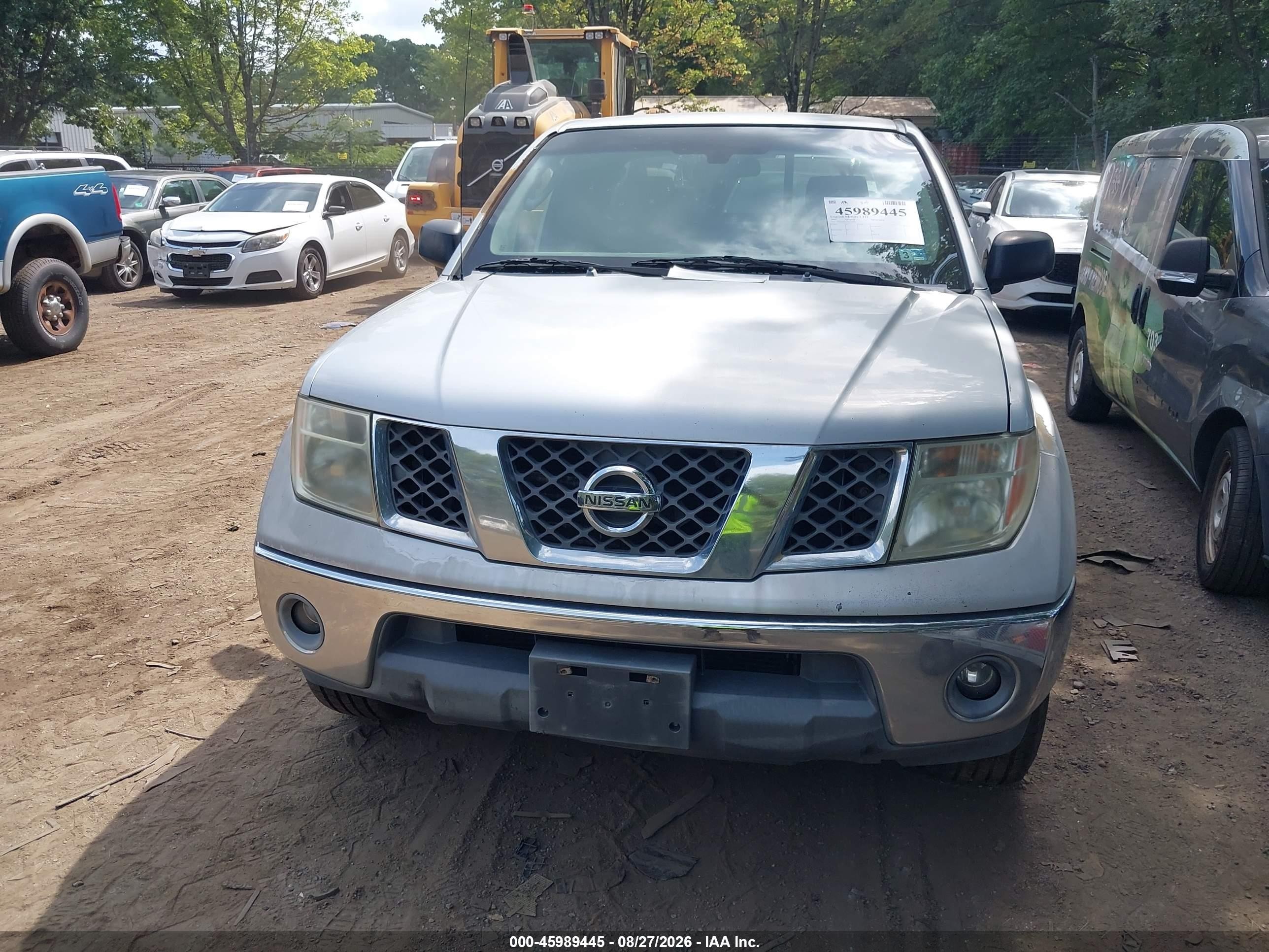 2005 Nissan Frontier Nismo Off Road Silver vin: 1N6AD06U35C418767