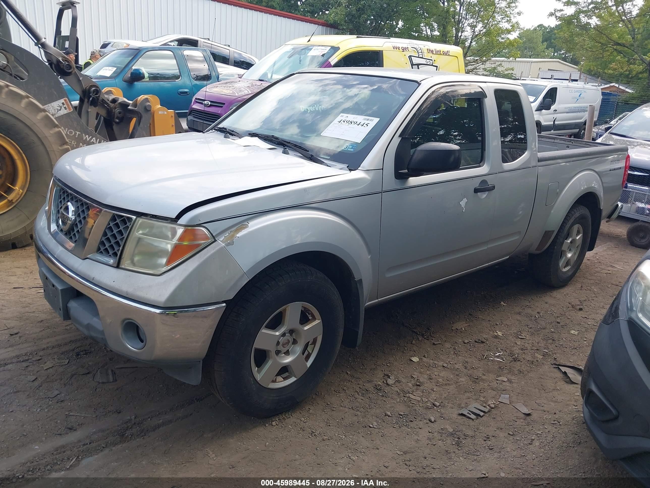 2005 Nissan Frontier Nismo Off Road Silver vin: 1N6AD06U35C418767