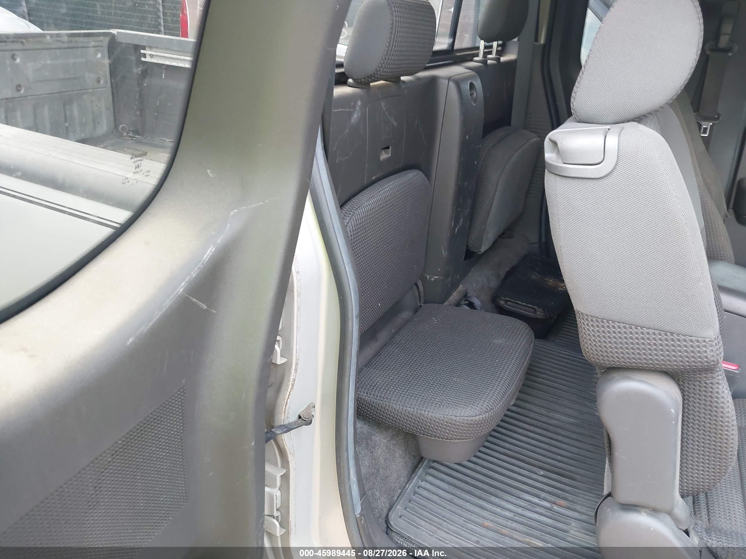 2005 Nissan Frontier Nismo Off Road Silver vin: 1N6AD06U35C418767