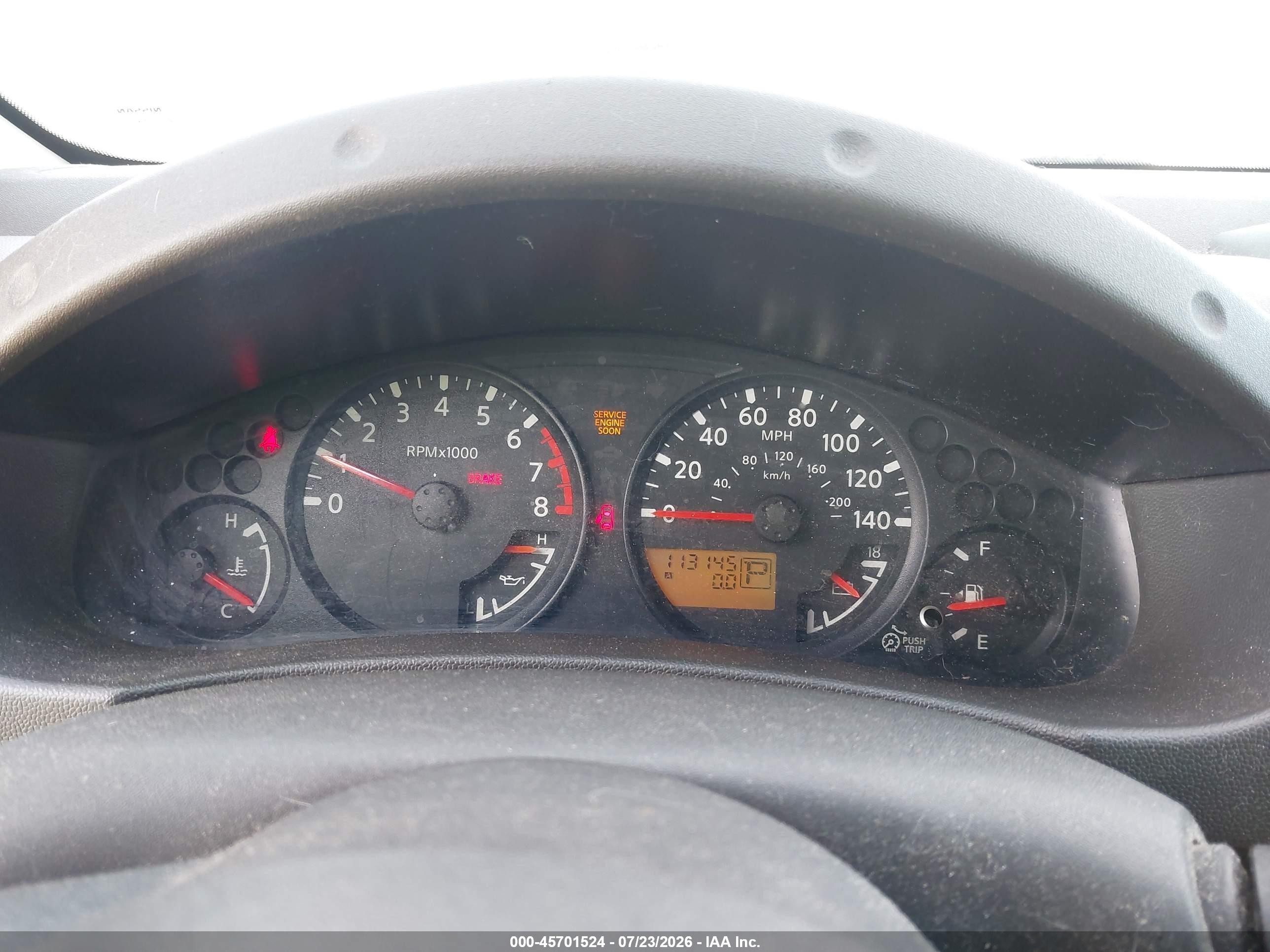 2006 Nissan Frontier Se Серебряный vin: 1N6AD06U36C429222