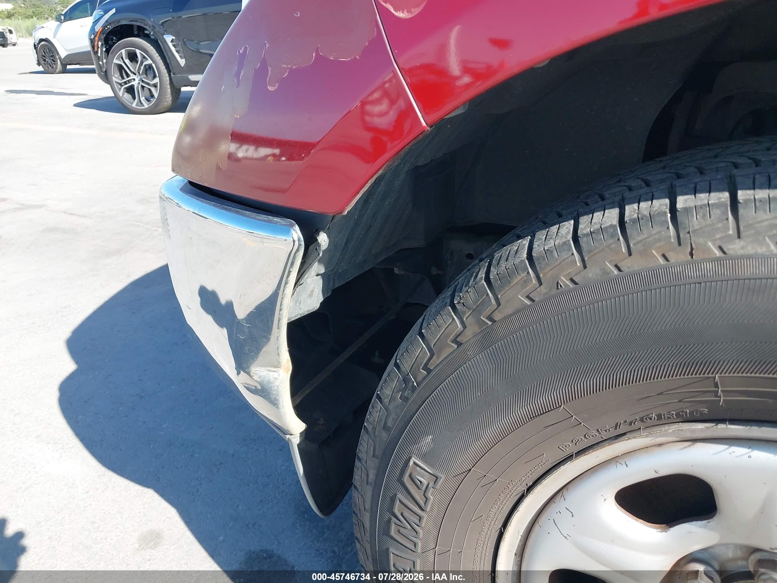 2007 Nissan Frontier Se Красный vin: 1N6AD06U37C429755