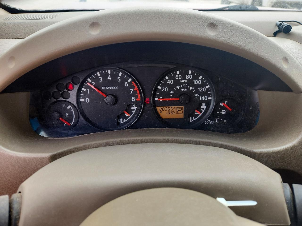 2007 Nissan Frontier King Cab Le Maroon vin: 1N6AD06U37C448743