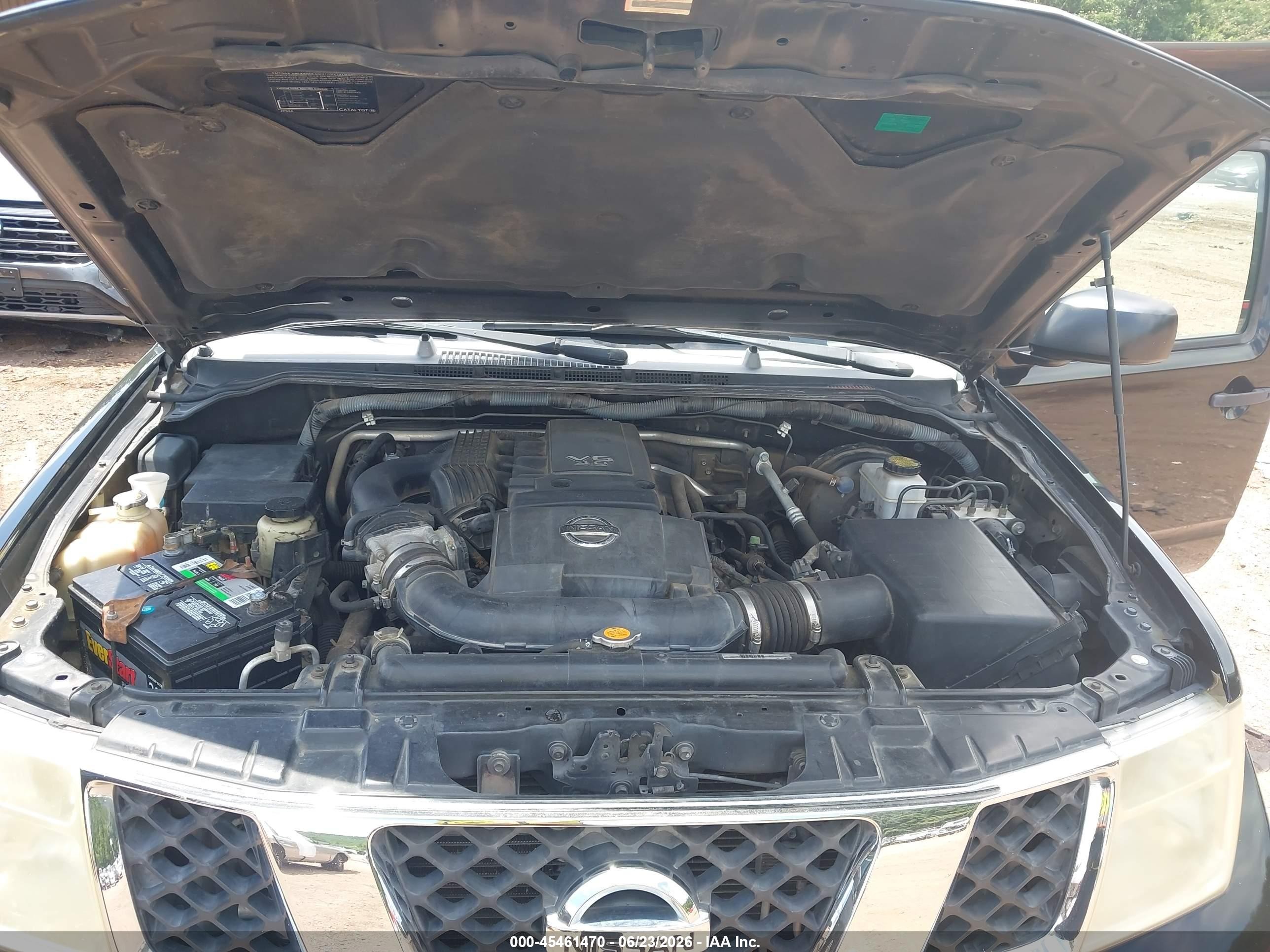 2007 Nissan Frontier Se Черный vin: 1N6AD06U37C466739
