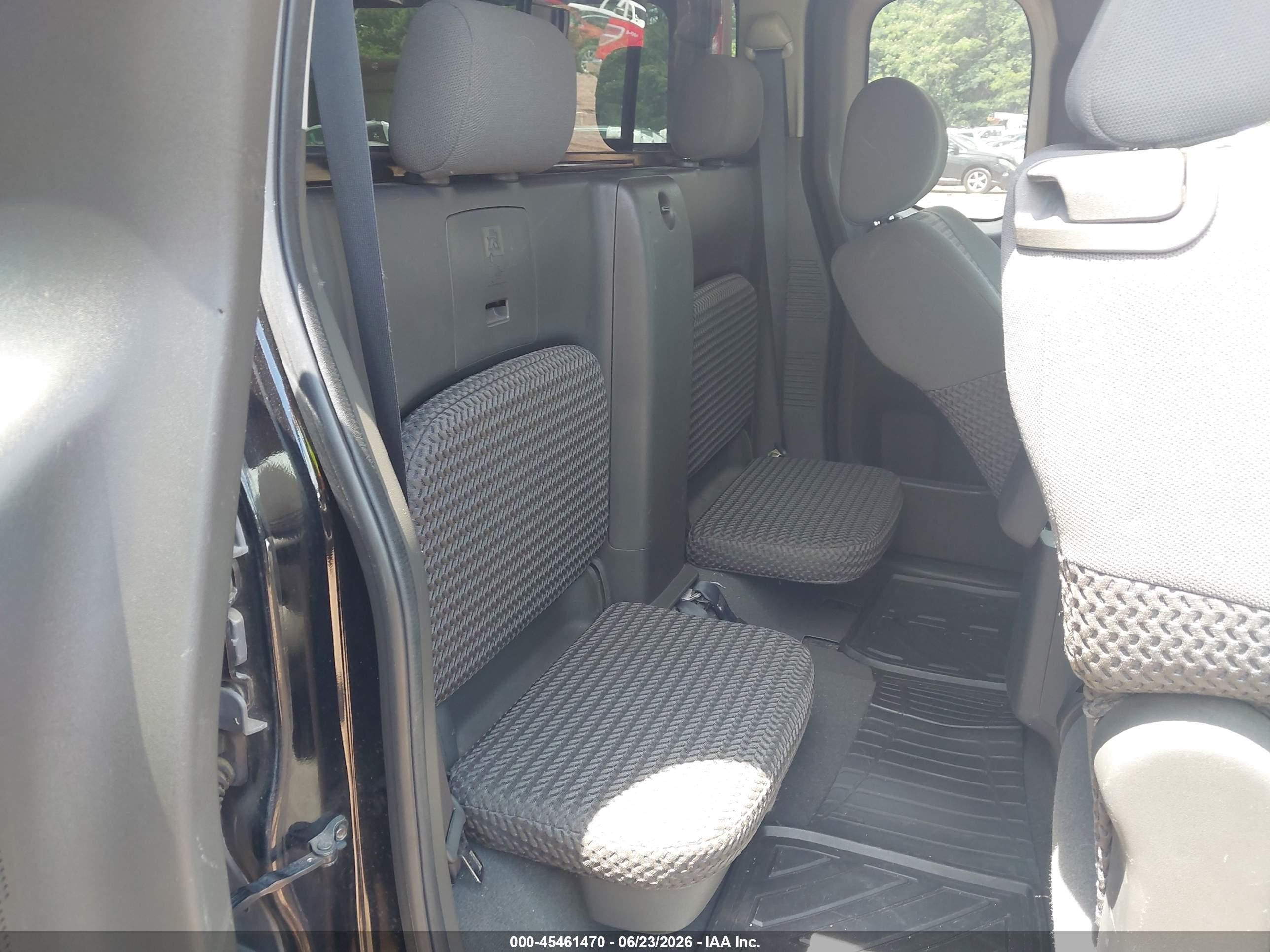 2007 Nissan Frontier Se Черный vin: 1N6AD06U37C466739