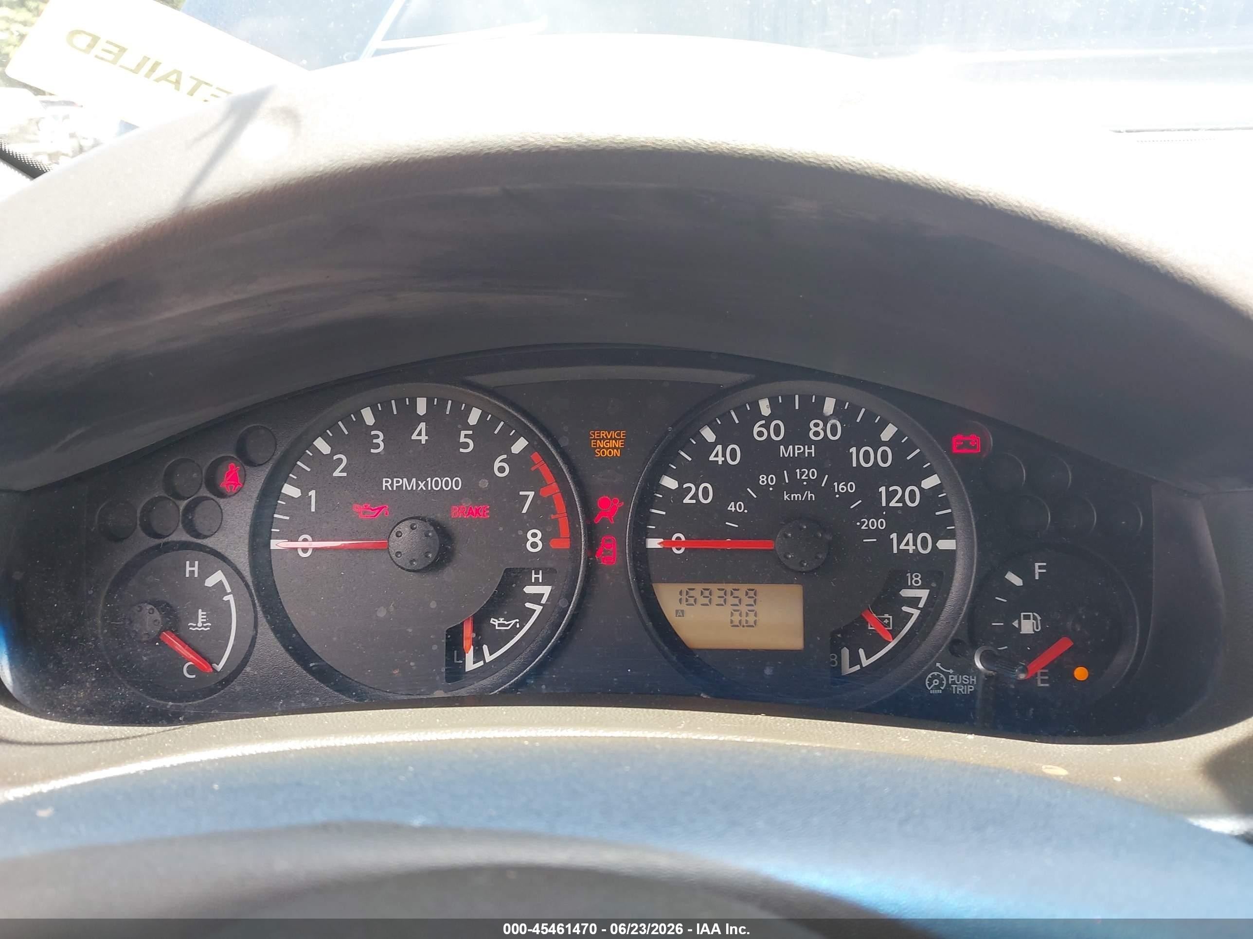 2007 Nissan Frontier Se Черный vin: 1N6AD06U37C466739