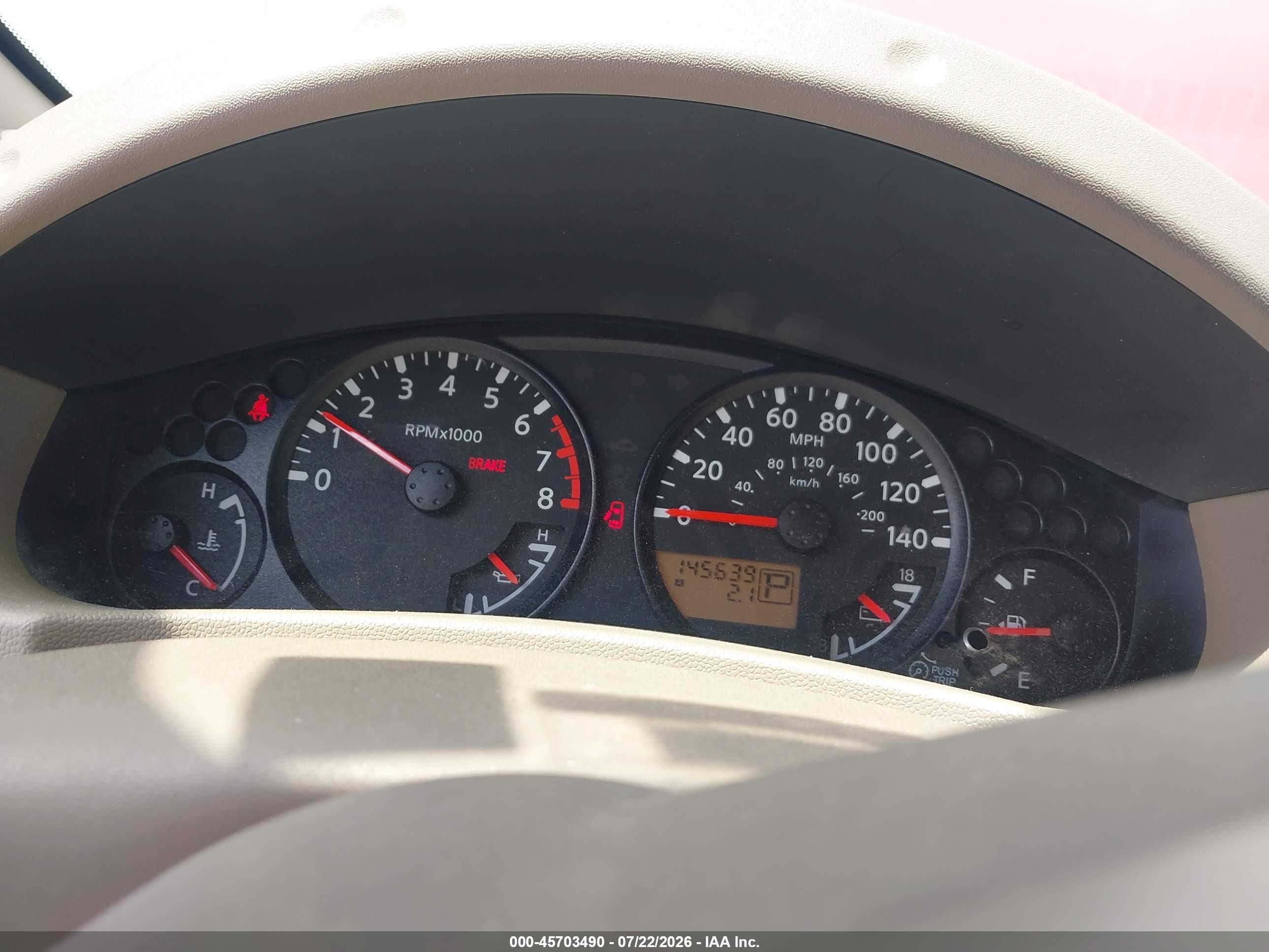 2009 Nissan Frontier Se Красный vin: 1N6AD06U39C418399