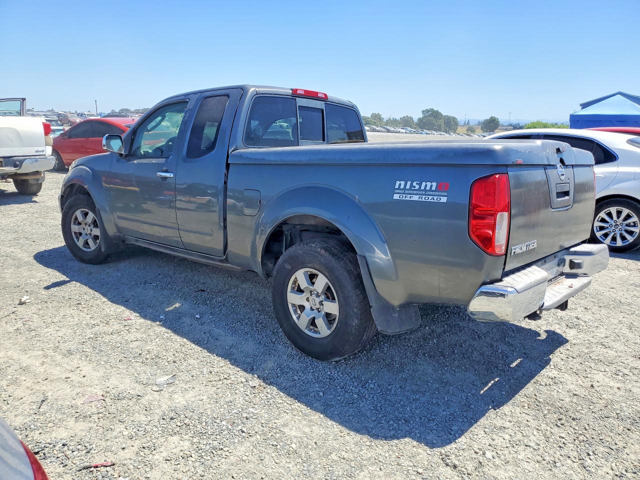 2005 Nissan Frontier Se Charcoal vin: 1N6AD06U45C456413