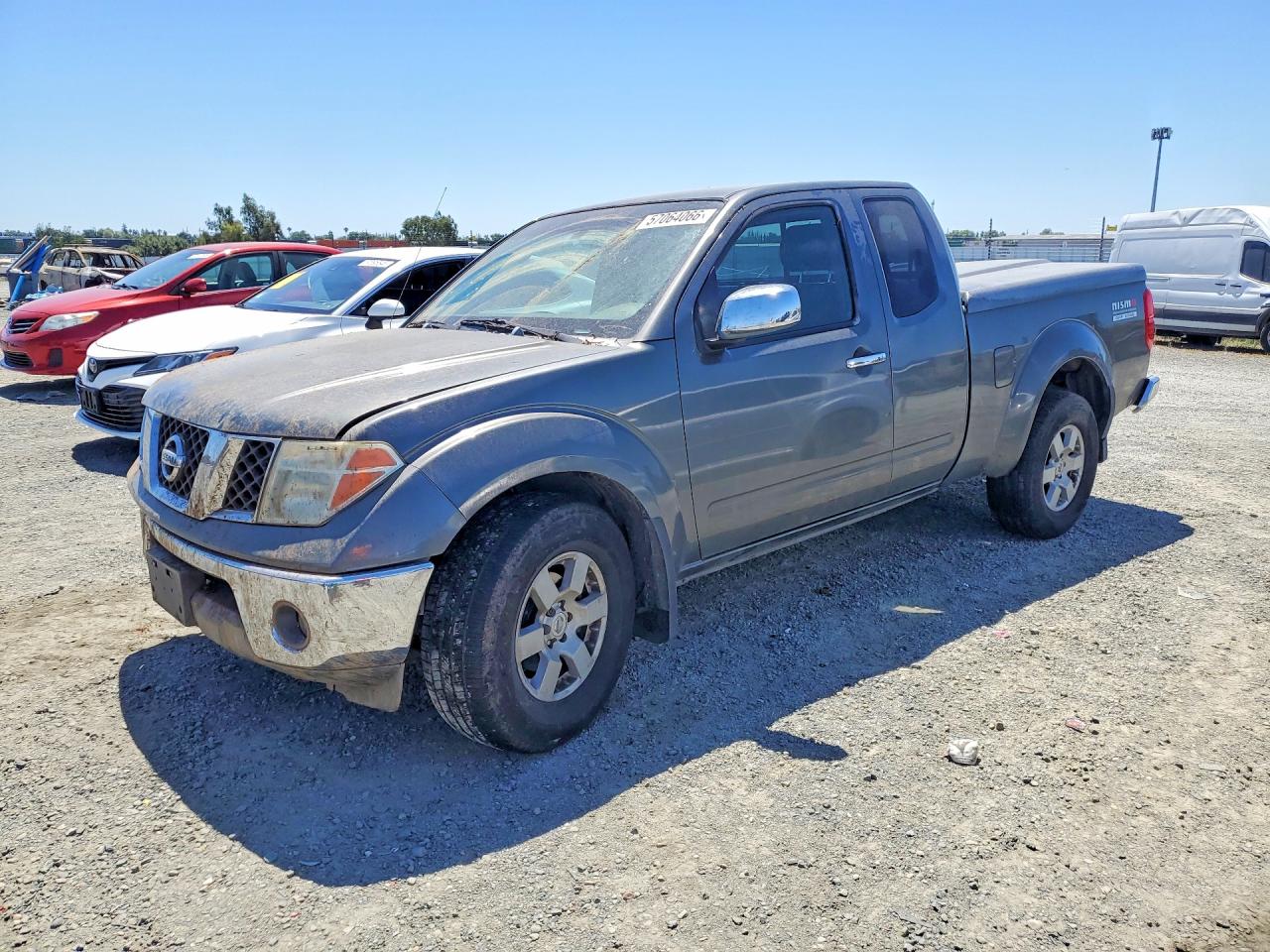 2005 Nissan Frontier Se Charcoal vin: 1N6AD06U45C456413