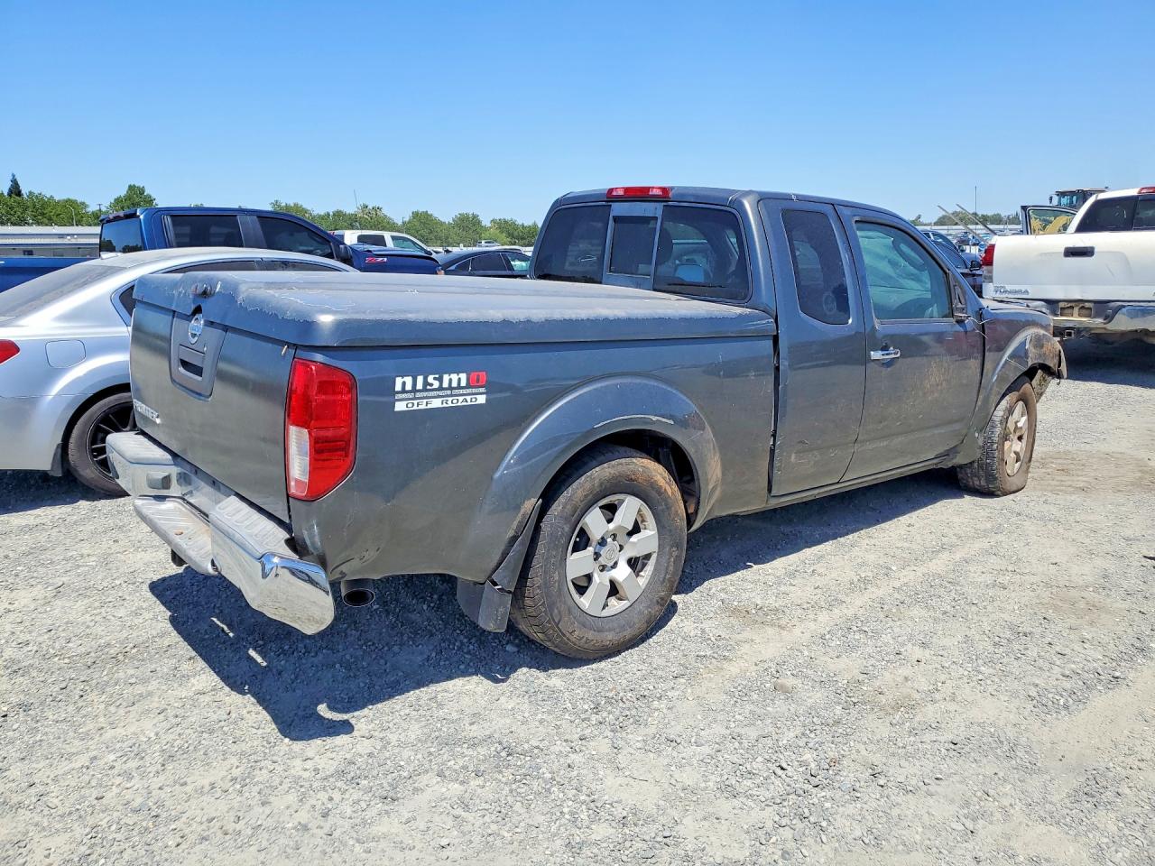 2005 Nissan Frontier Se Charcoal vin: 1N6AD06U45C456413