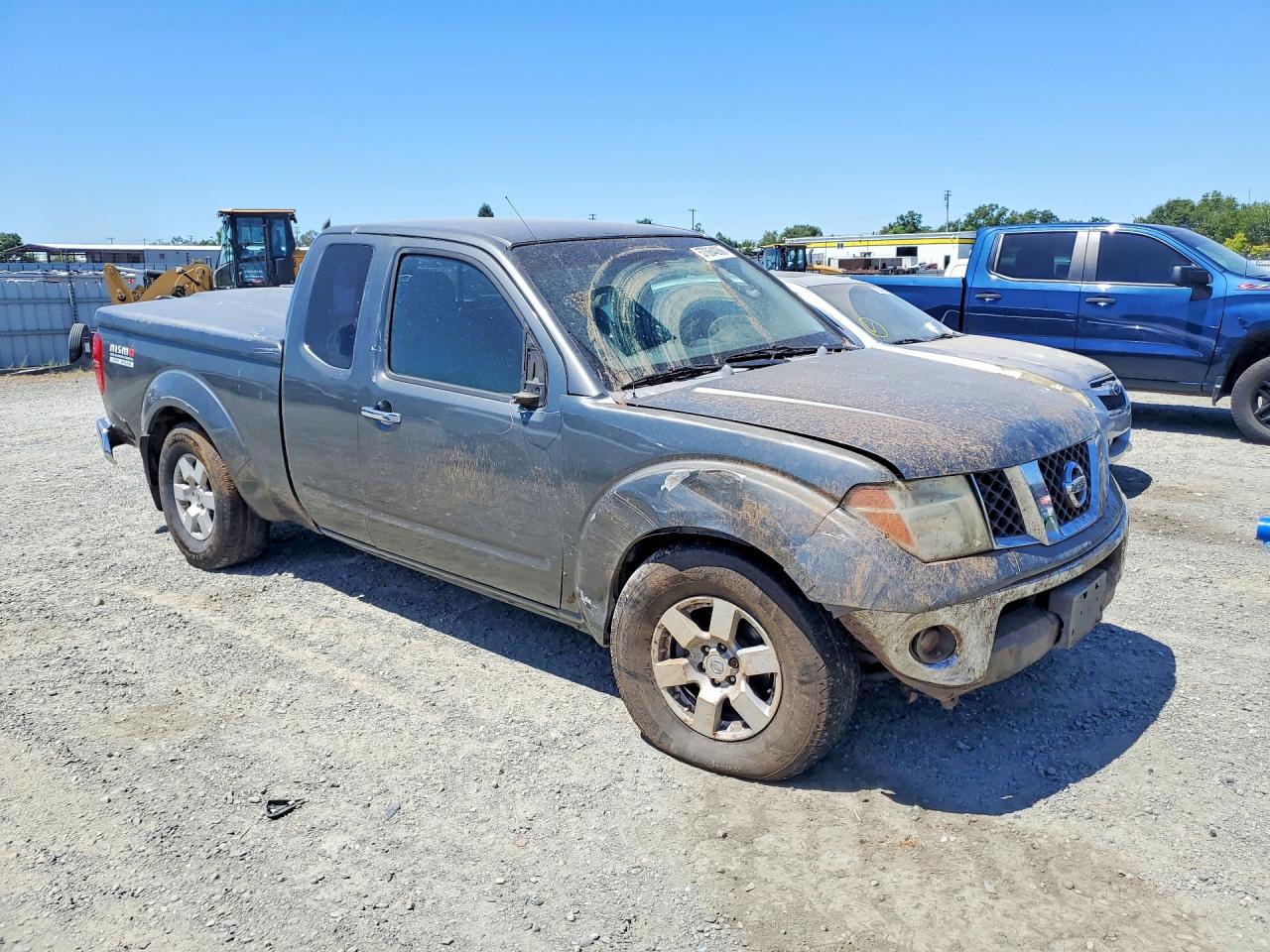 2005 Nissan Frontier Se Charcoal vin: 1N6AD06U45C456413