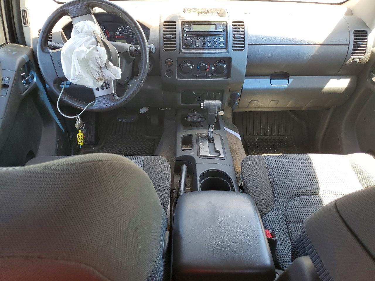 2005 Nissan Frontier Se Charcoal vin: 1N6AD06U45C456413