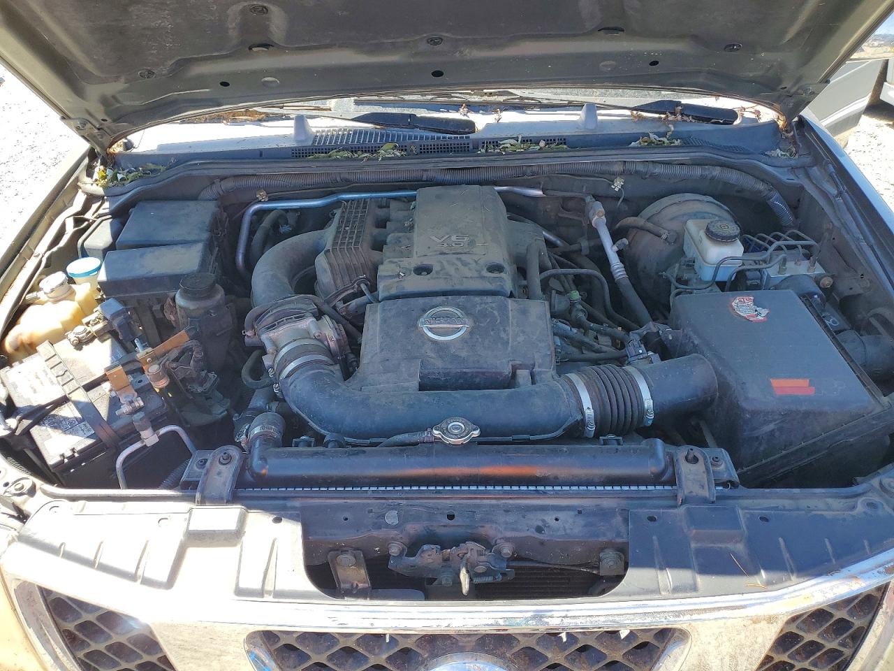2005 Nissan Frontier Se Charcoal vin: 1N6AD06U45C456413