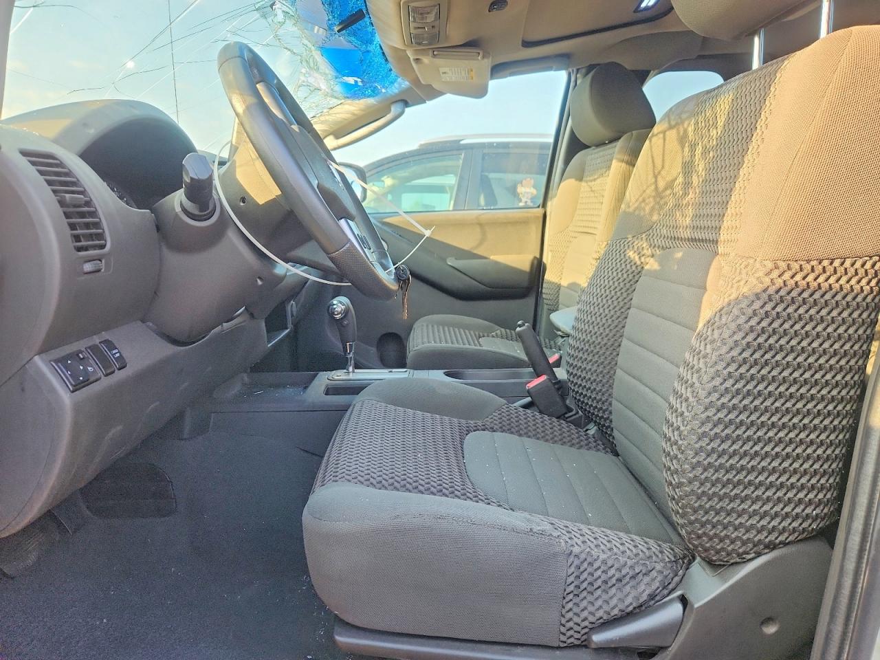 2008 Nissan Frontier Se V6 Silver vin: 1N6AD06U48C447795