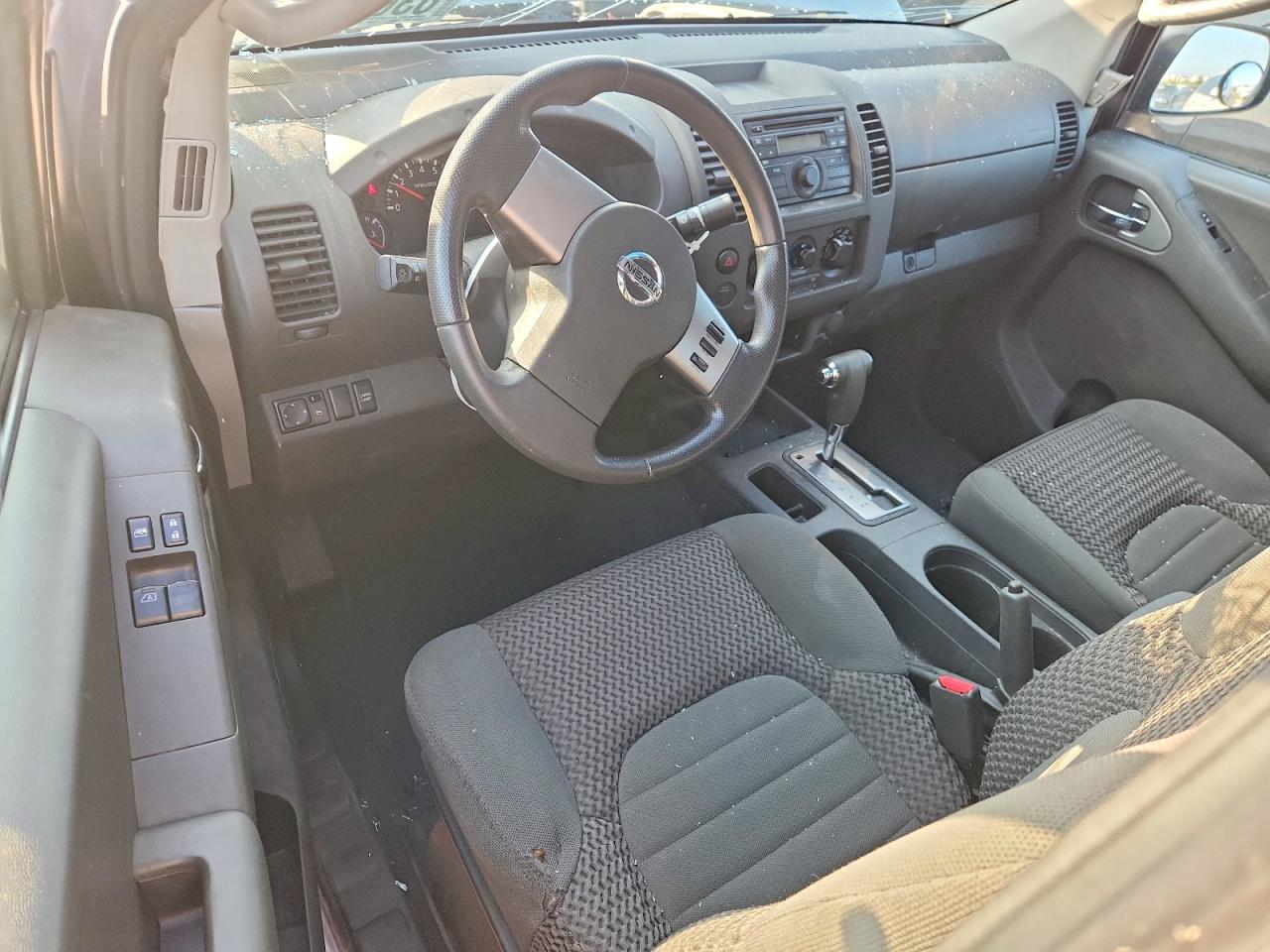 2008 Nissan Frontier Se V6 Silver vin: 1N6AD06U48C447795