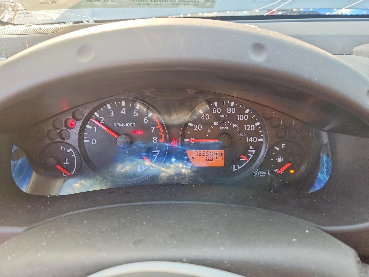 2008 Nissan Frontier Se V6 Silver vin: 1N6AD06U48C447795