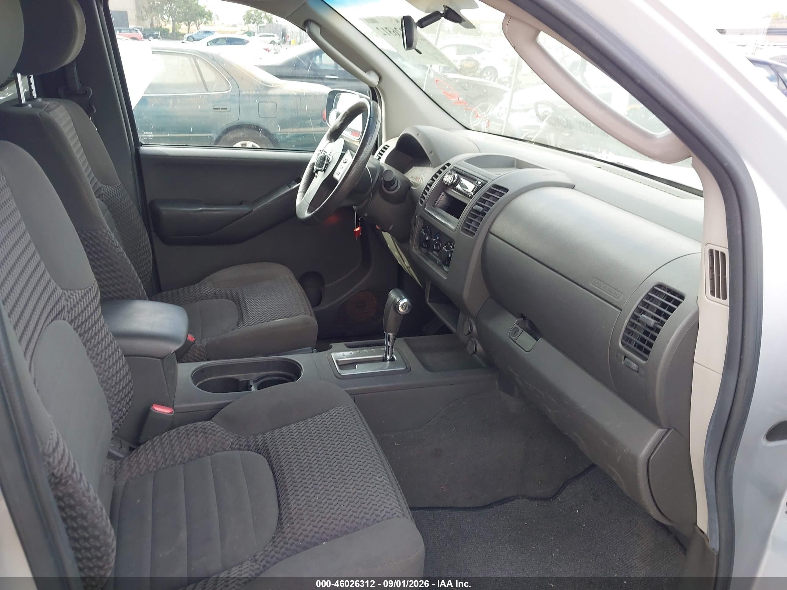 2006 Nissan Frontier Se Silver vin: 1N6AD06U56C412258