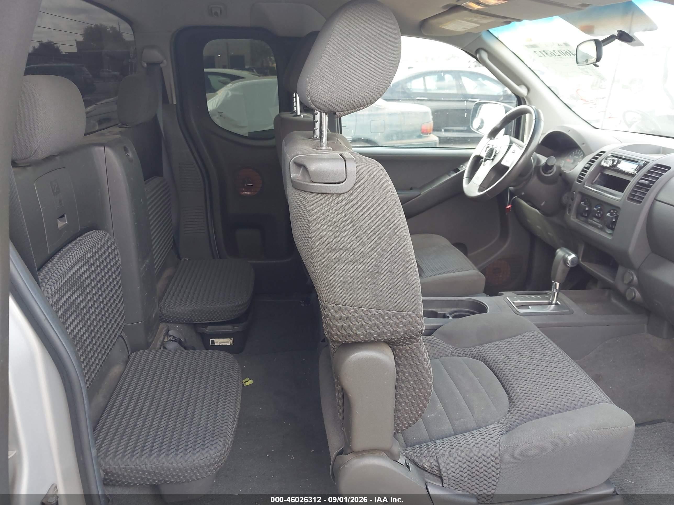 2006 Nissan Frontier Se Silver vin: 1N6AD06U56C412258