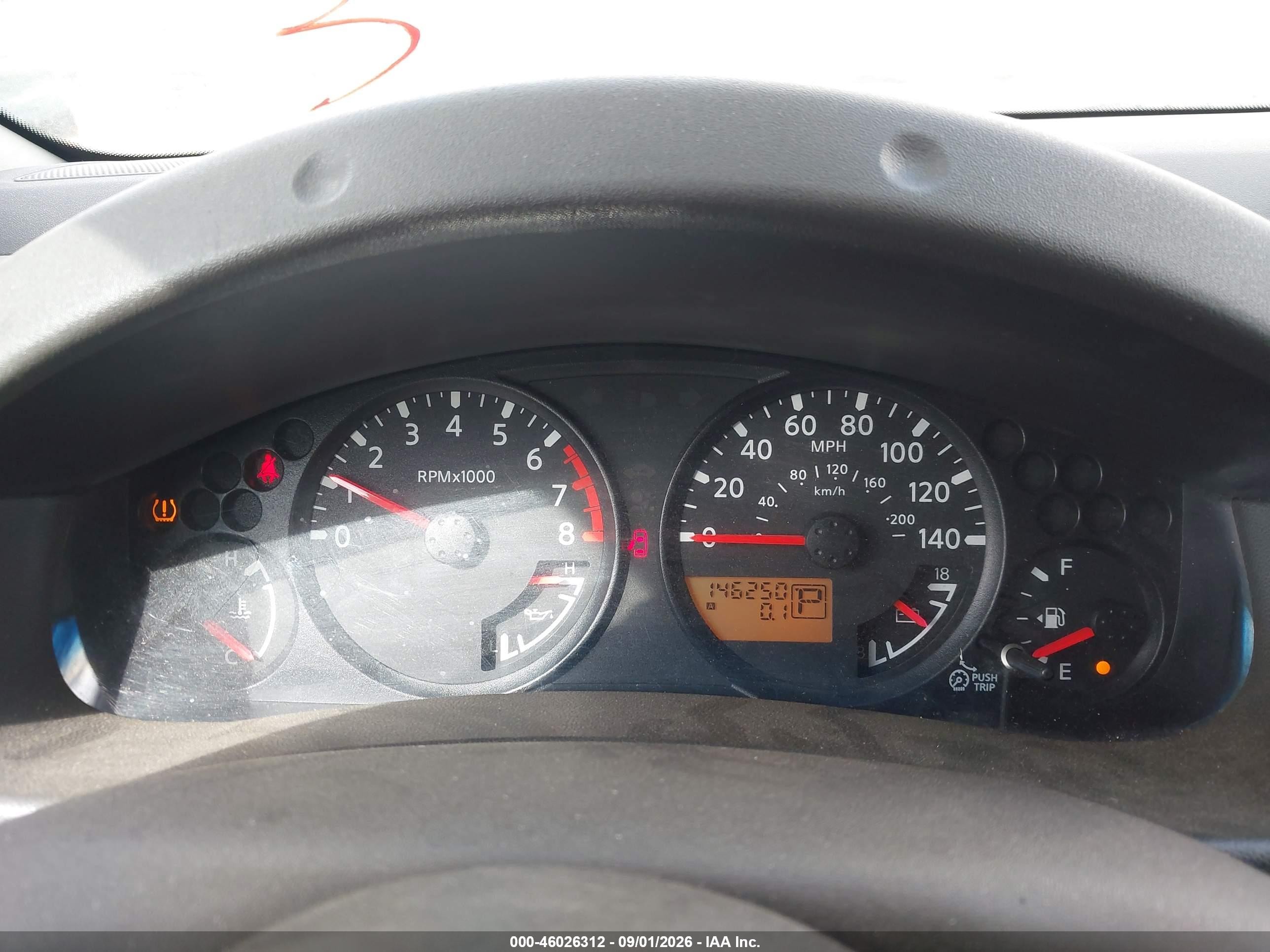 2006 Nissan Frontier Se Silver vin: 1N6AD06U56C412258