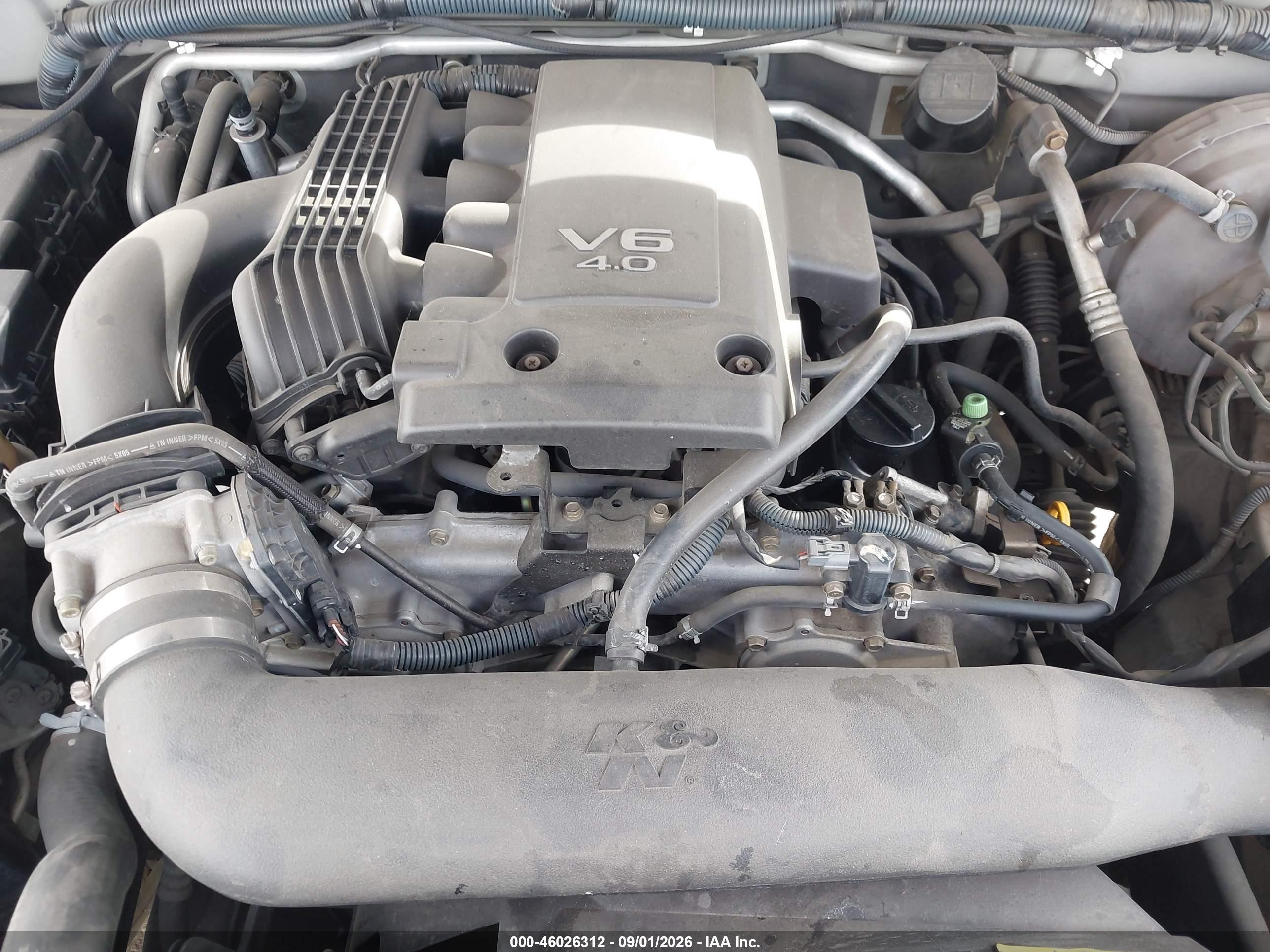 2006 Nissan Frontier Se Silver vin: 1N6AD06U56C412258