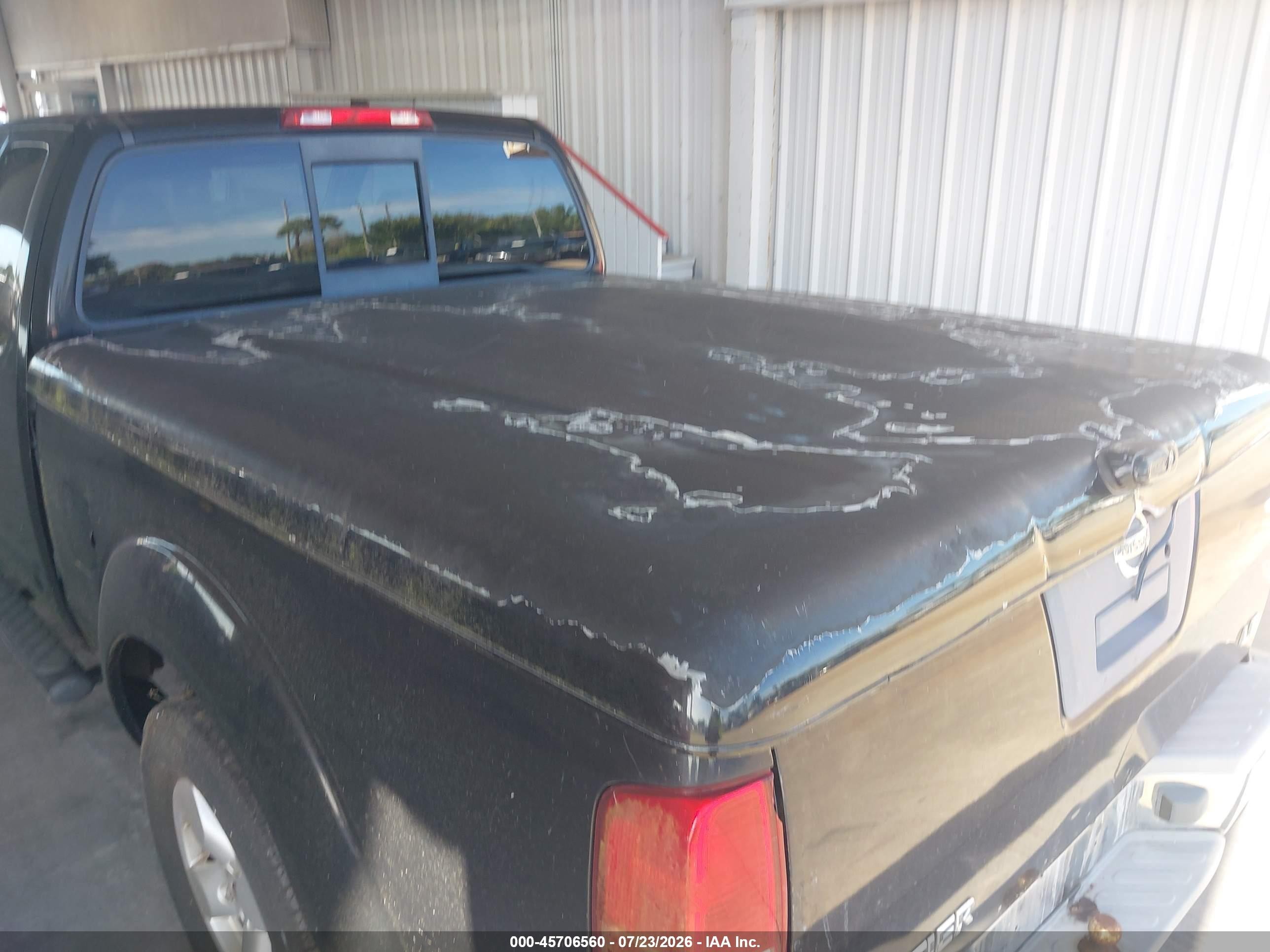 2006 Nissan Frontier Le Black vin: 1N6AD06U56C444692