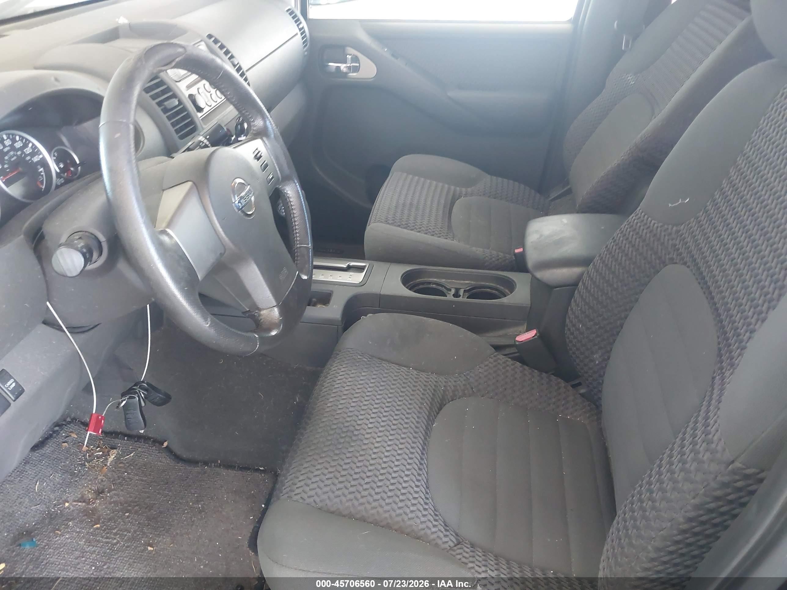2006 Nissan Frontier Le Black vin: 1N6AD06U56C444692