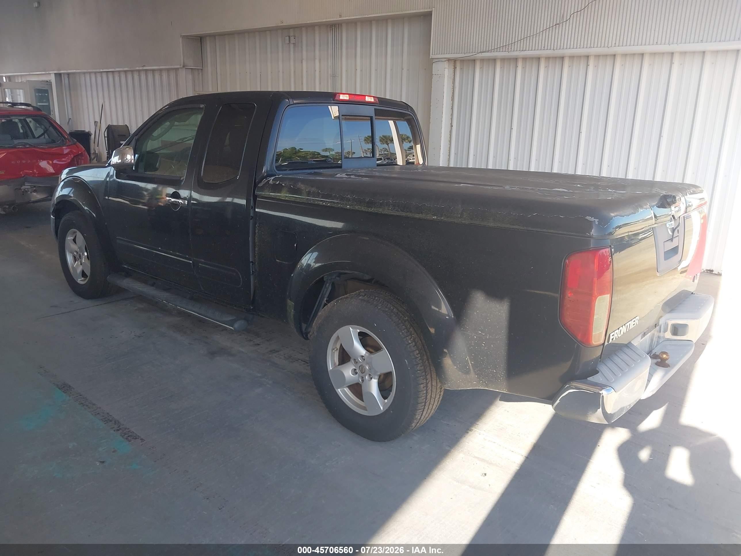 2006 Nissan Frontier Le Black vin: 1N6AD06U56C444692