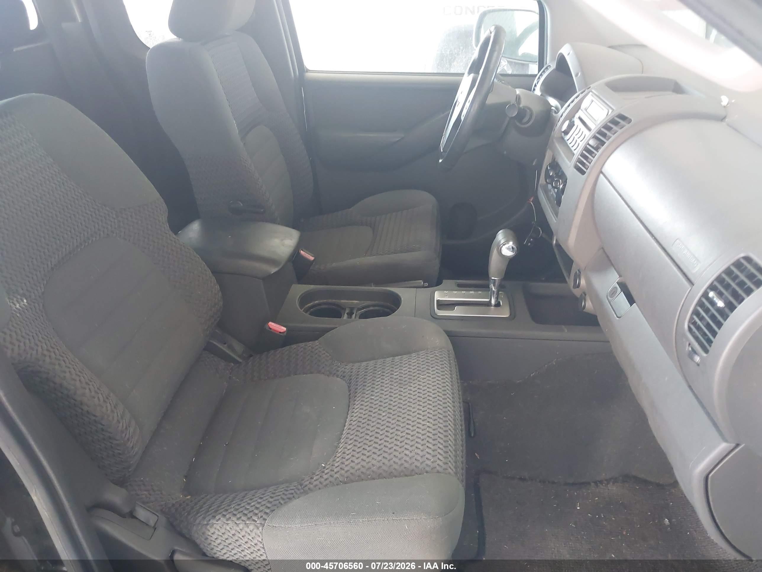 2006 Nissan Frontier Le Black vin: 1N6AD06U56C444692