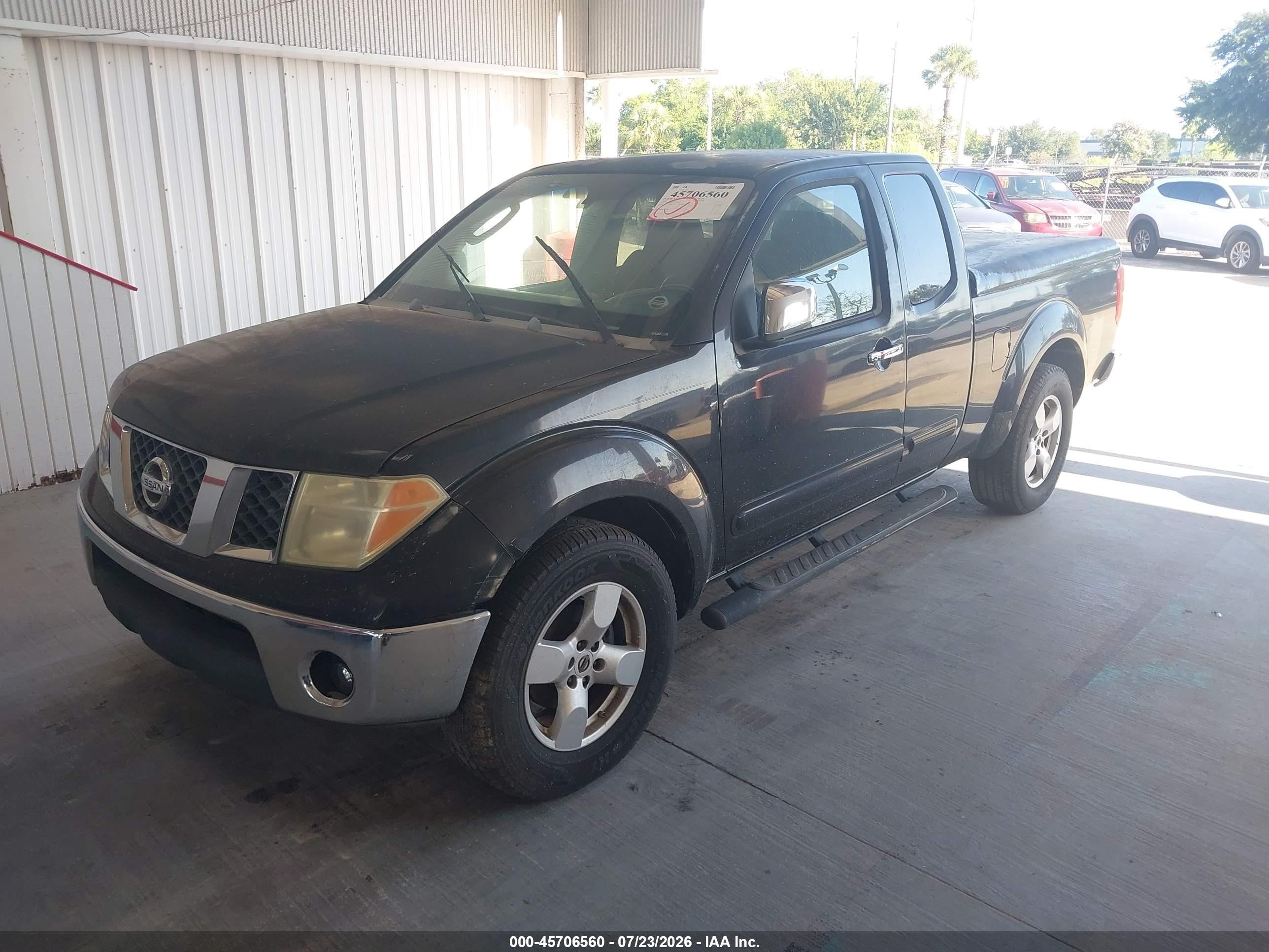 2006 Nissan Frontier Le Black vin: 1N6AD06U56C444692