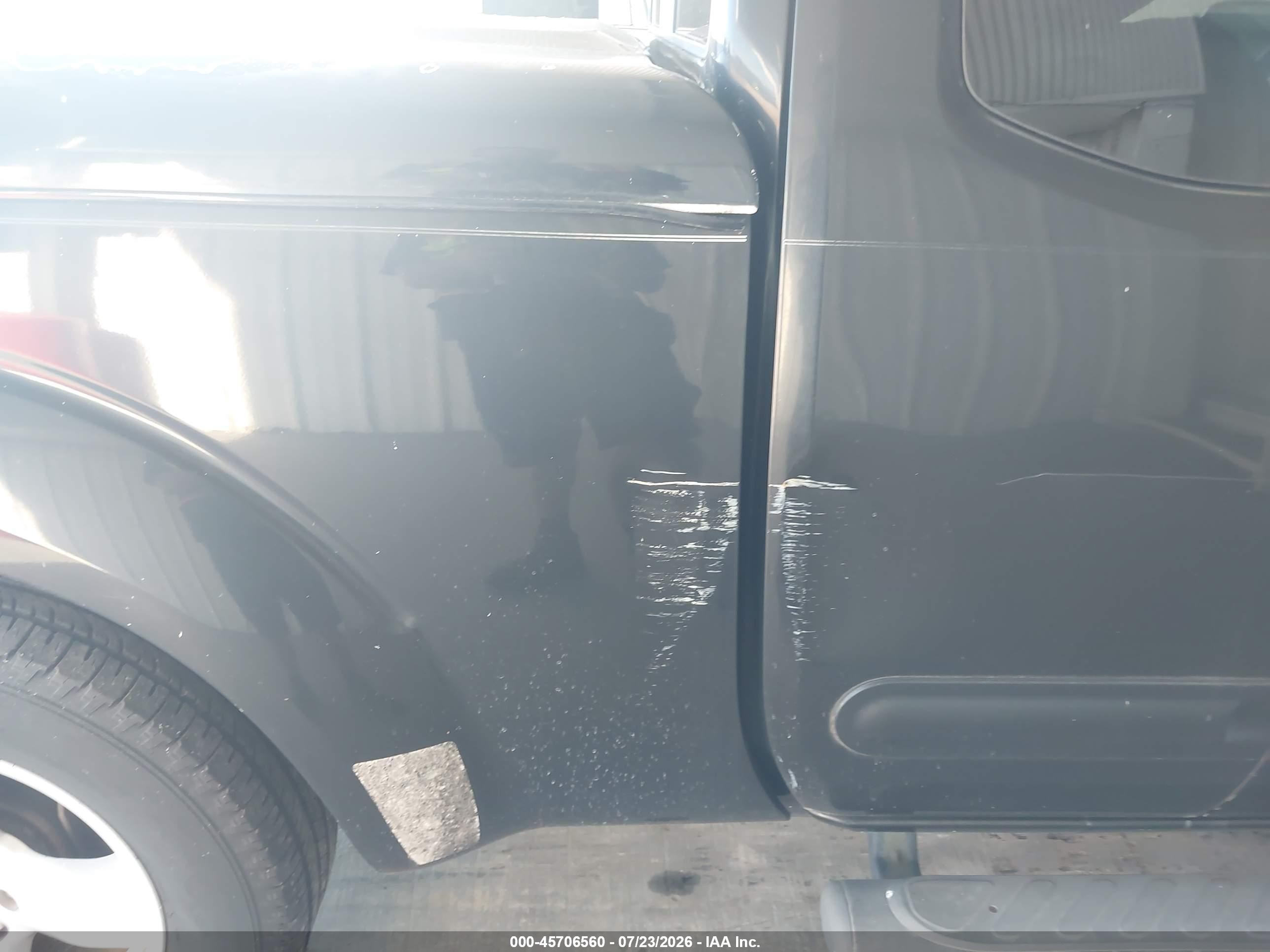 2006 Nissan Frontier Le Black vin: 1N6AD06U56C444692