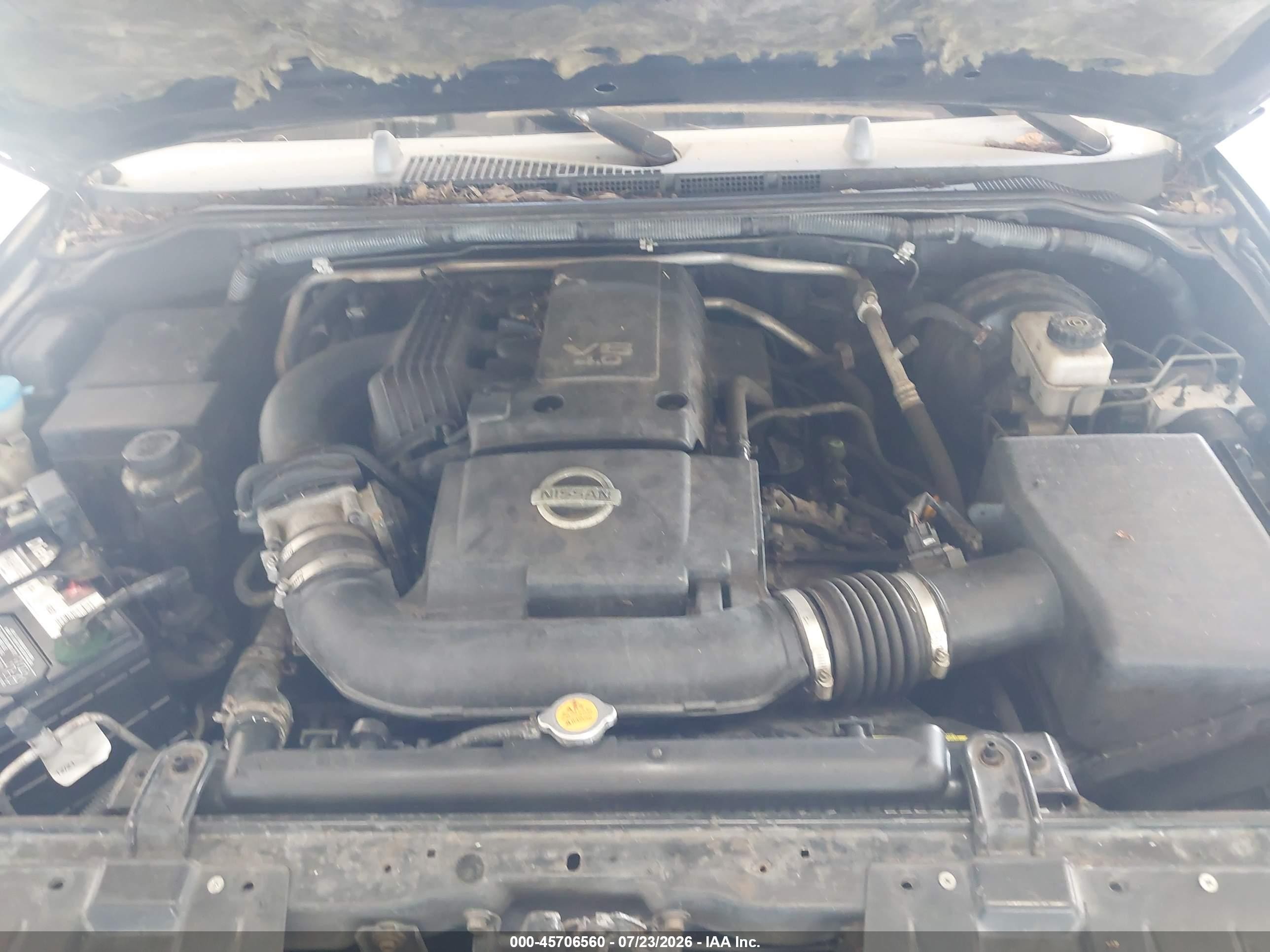 2006 Nissan Frontier Le Black vin: 1N6AD06U56C444692