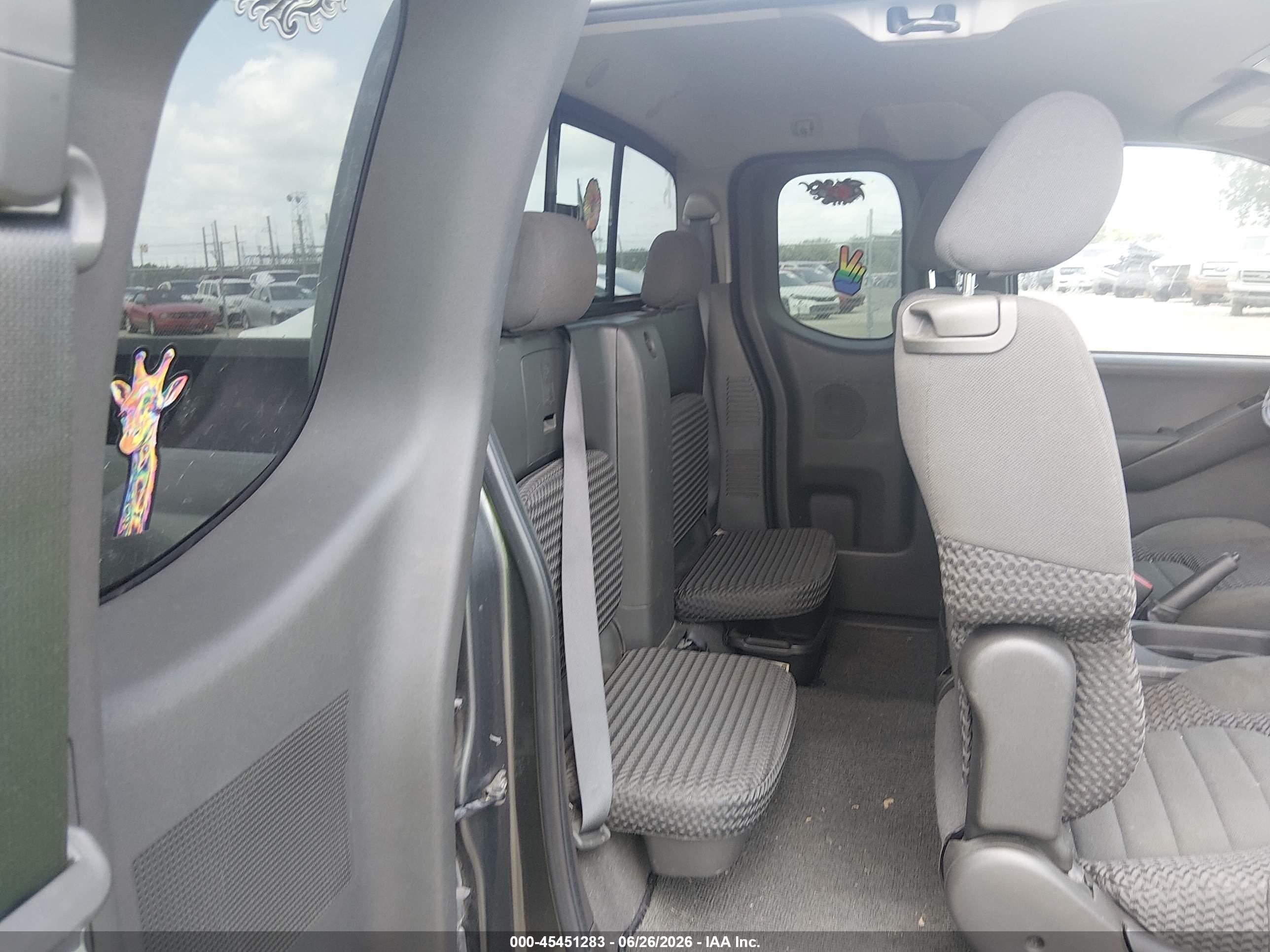 2007 Nissan Frontier Se Gray vin: 1N6AD06U57C427098