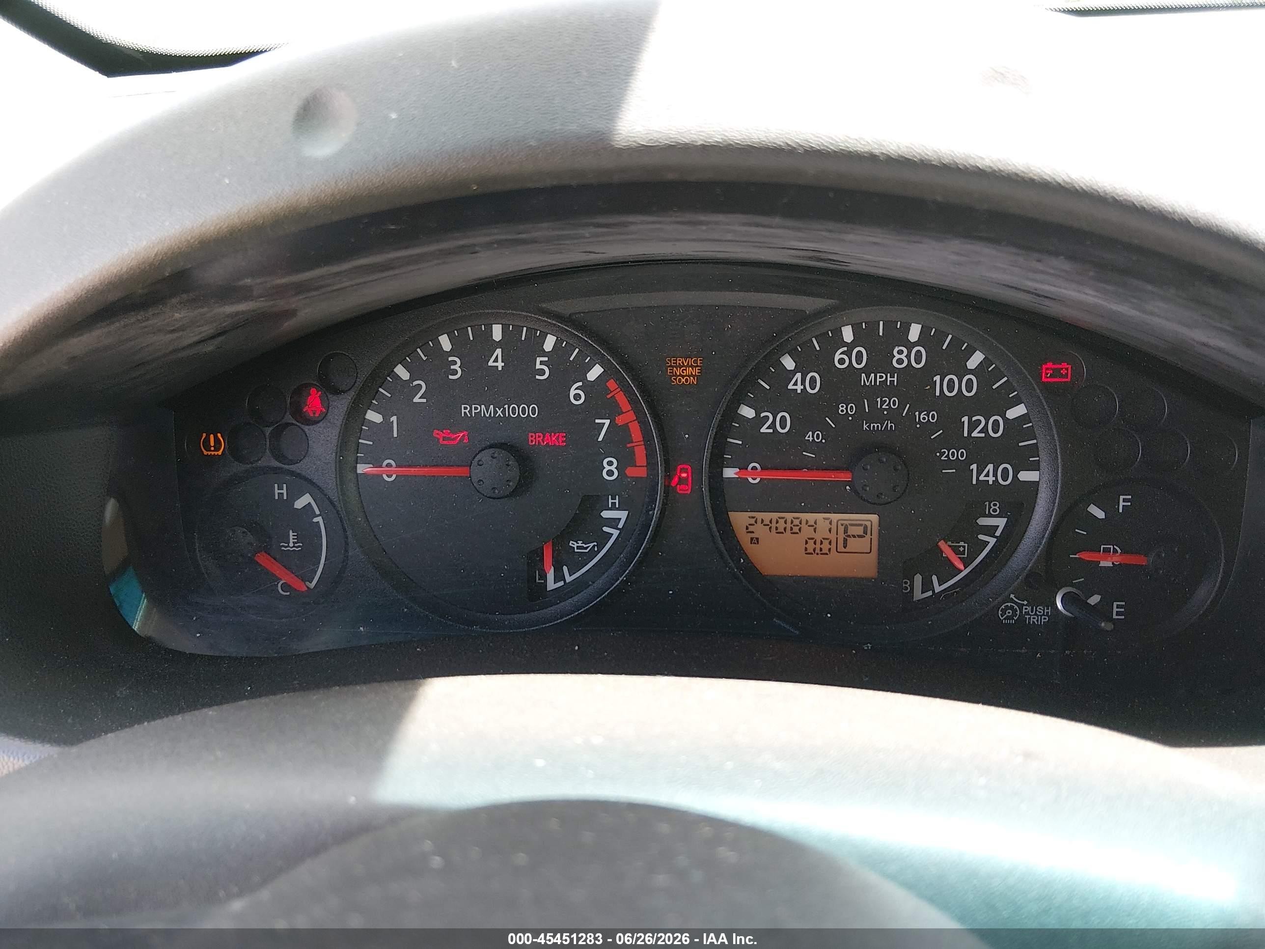 2007 Nissan Frontier Se Gray vin: 1N6AD06U57C427098
