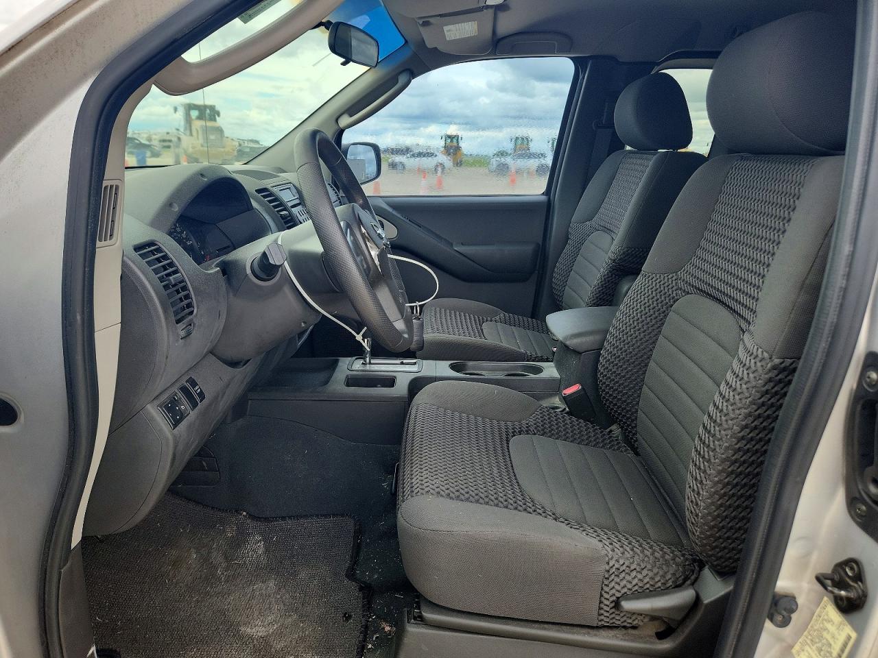 2007 Nissan Frontier Se Silver vin: 1N6AD06U57C464930