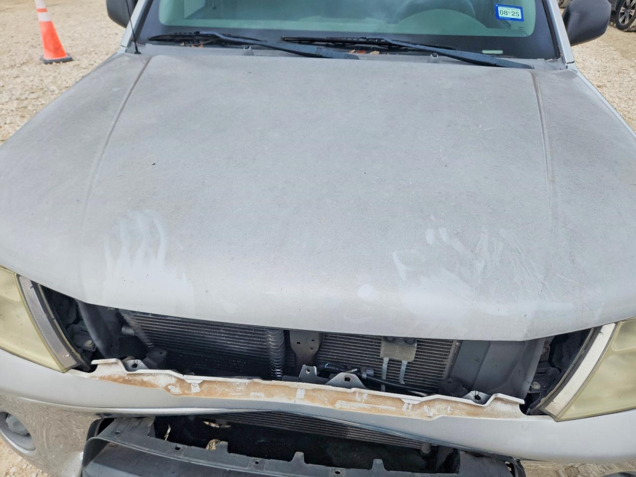 2007 Nissan Frontier Se Silver vin: 1N6AD06U57C464930