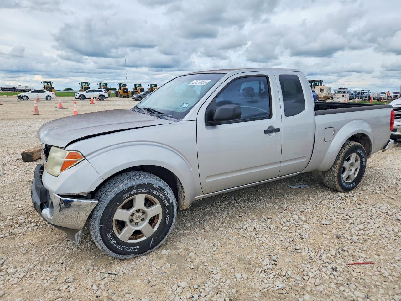 2007 Nissan Frontier Se Silver vin: 1N6AD06U57C464930