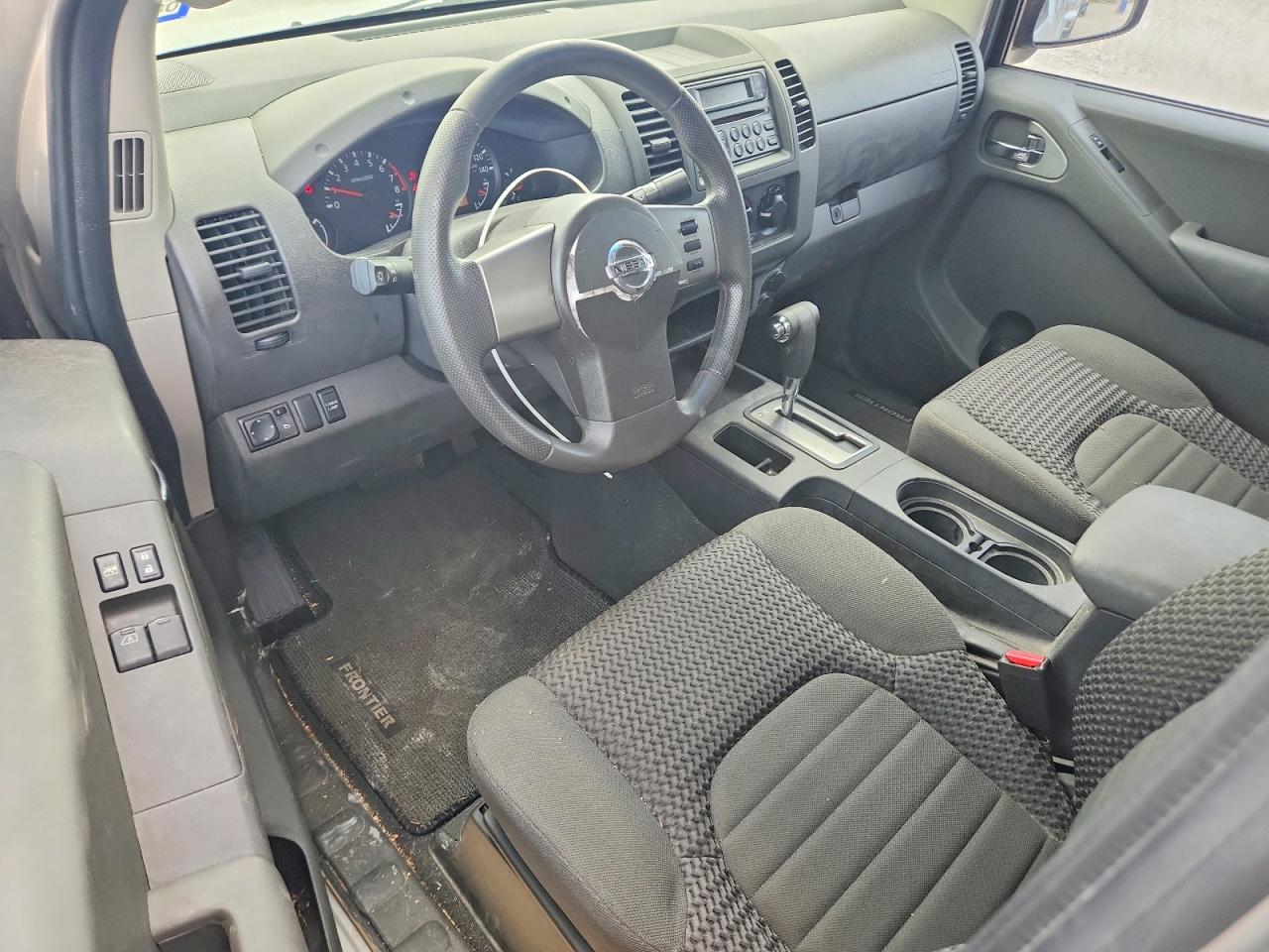 2007 Nissan Frontier Se Silver vin: 1N6AD06U57C464930