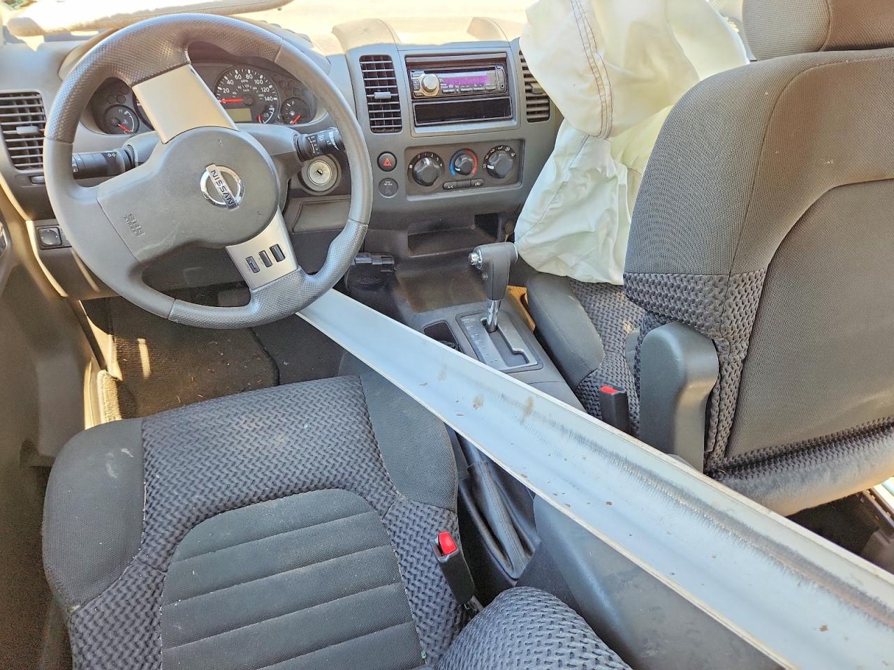 2007 Nissan Frontier Se Gray vin: 1N6AD06U57C466693