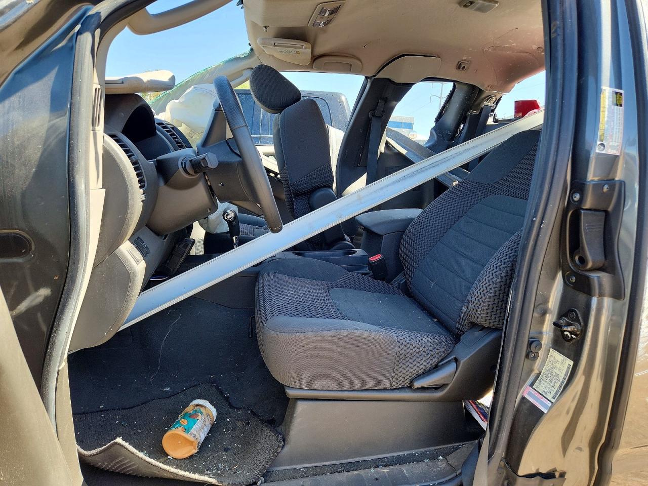 2007 Nissan Frontier Se Gray vin: 1N6AD06U57C466693