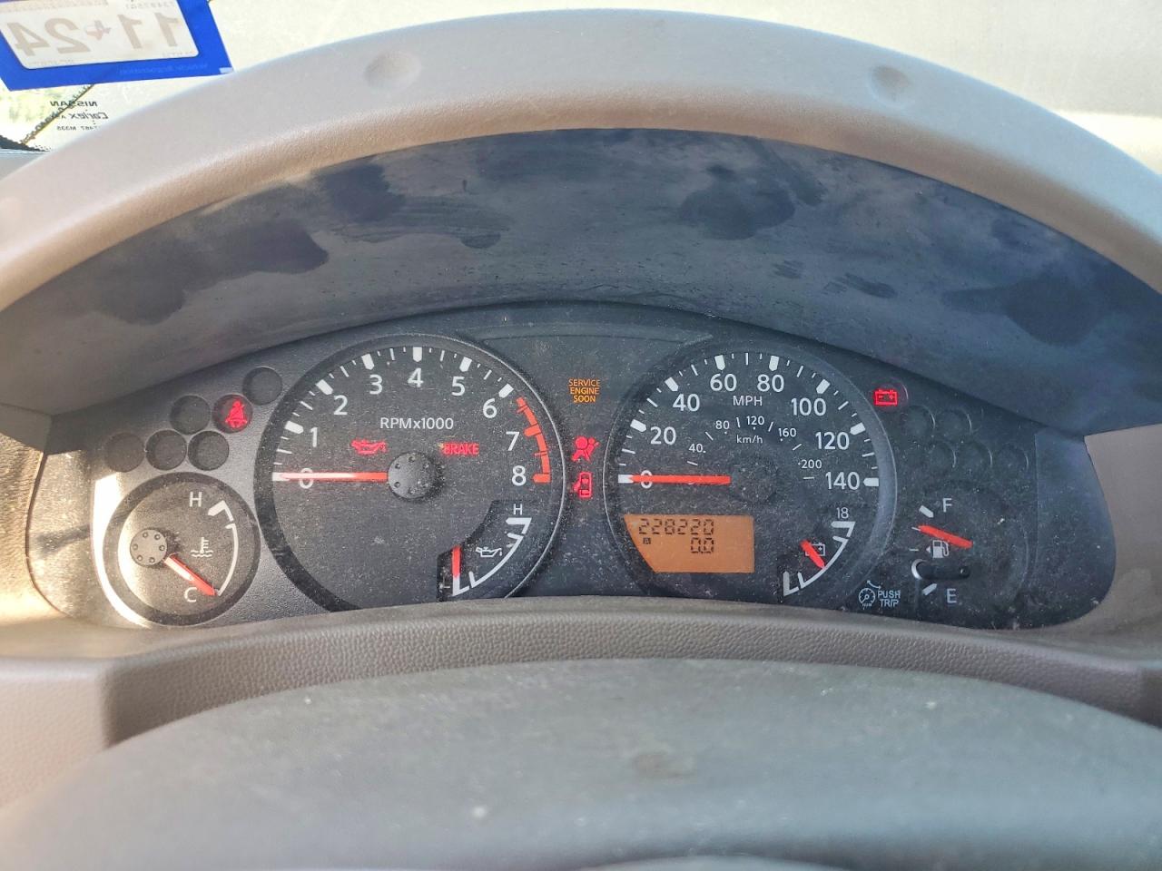2008 Nissan Frontier Se V6 Gray vin: 1N6AD06U58C409735