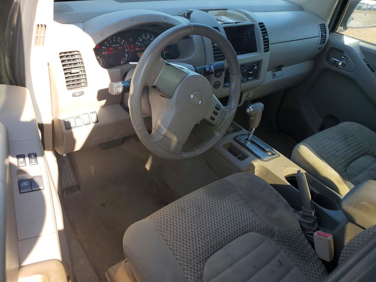2008 Nissan Frontier Se V6 Gray vin: 1N6AD06U58C409735