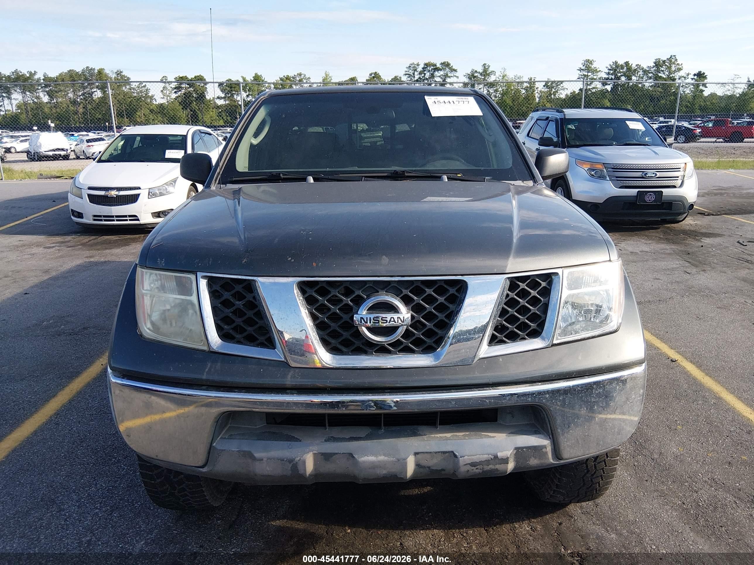 2005 Nissan Frontier 2wd Se Gray vin: 1N6AD06U65C452329