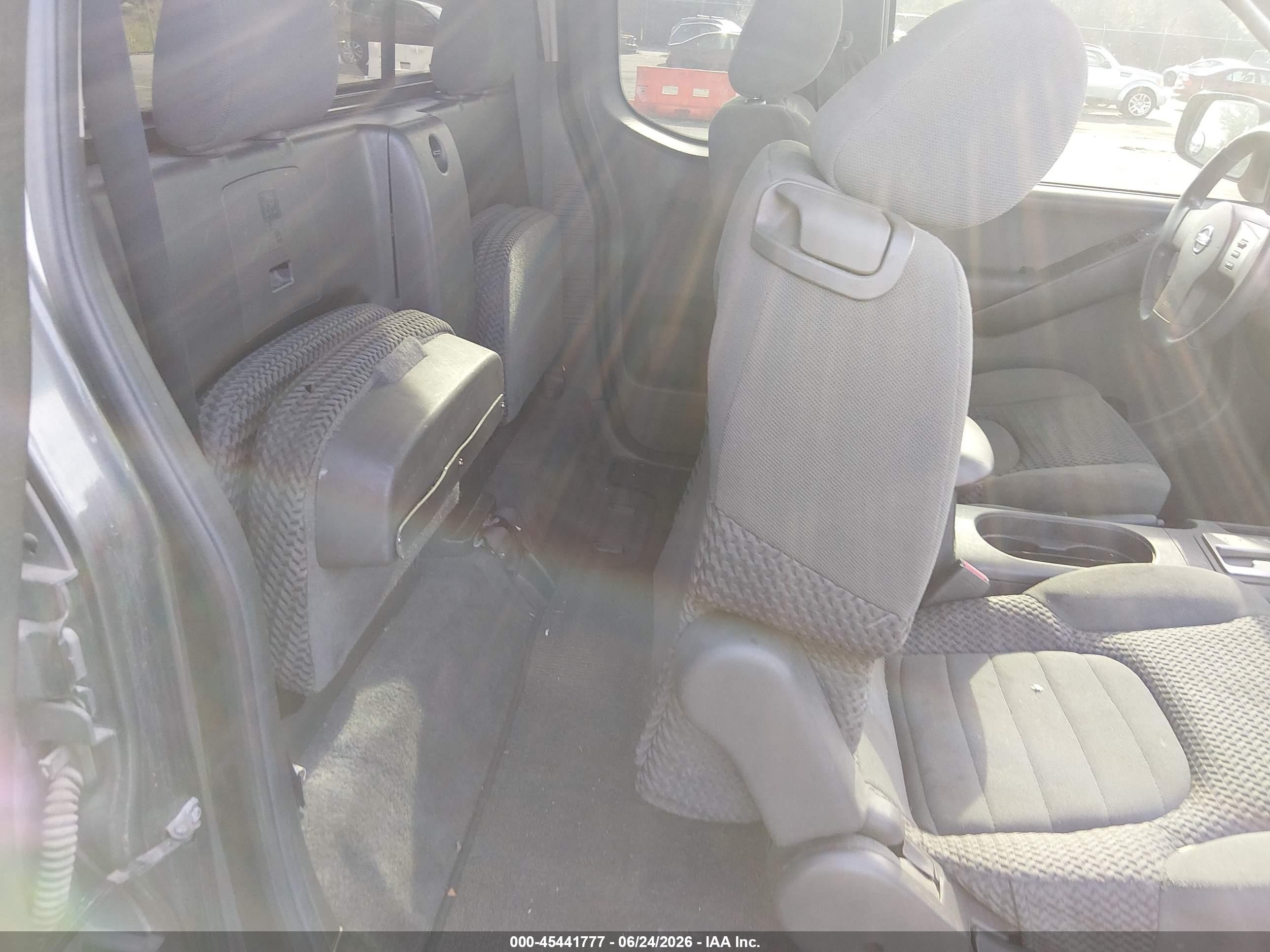 2005 Nissan Frontier 2wd Se Gray vin: 1N6AD06U65C452329