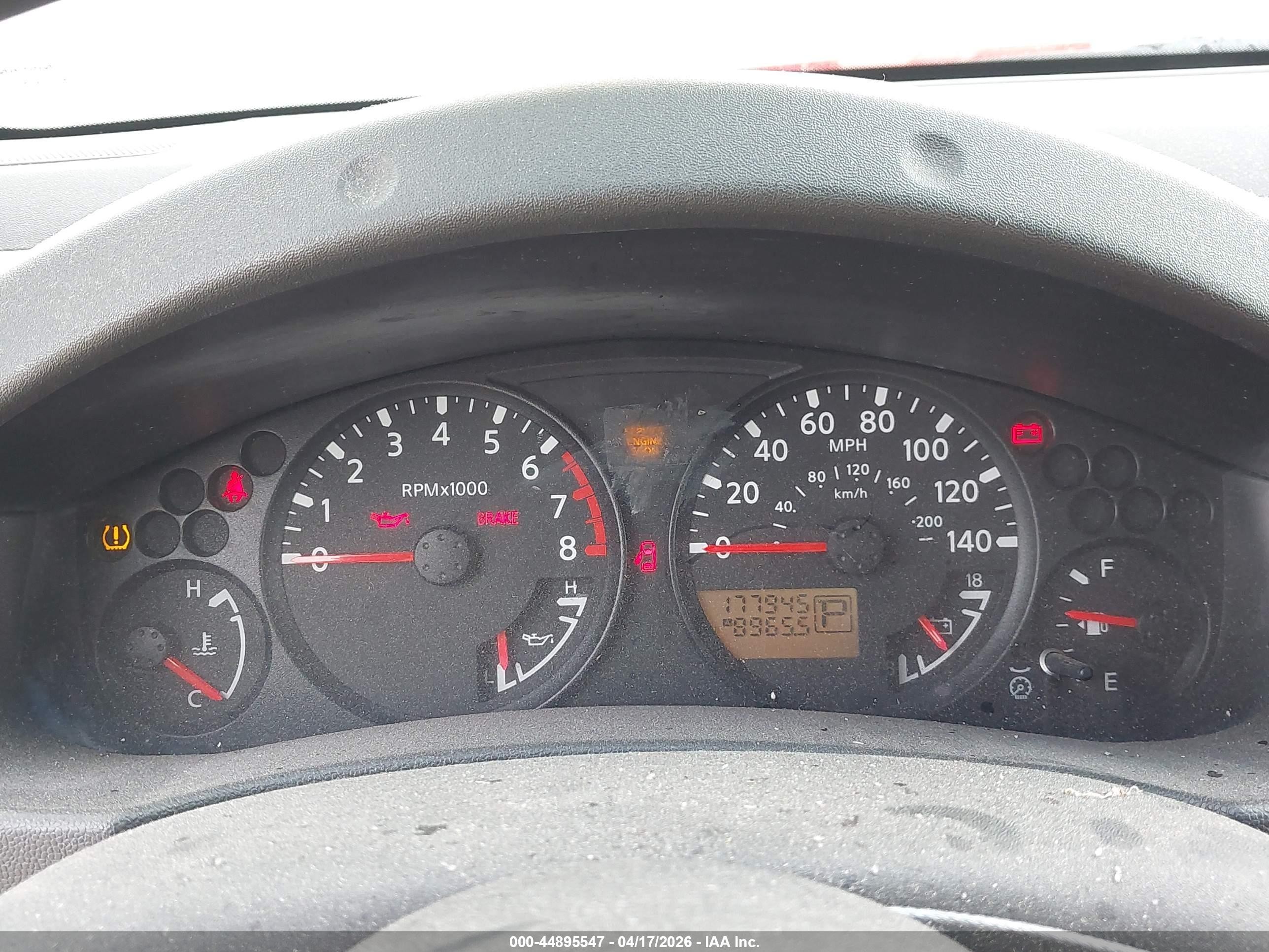 2005 Nissan Frontier Se Silver vin: 1N6AD06U65C466019