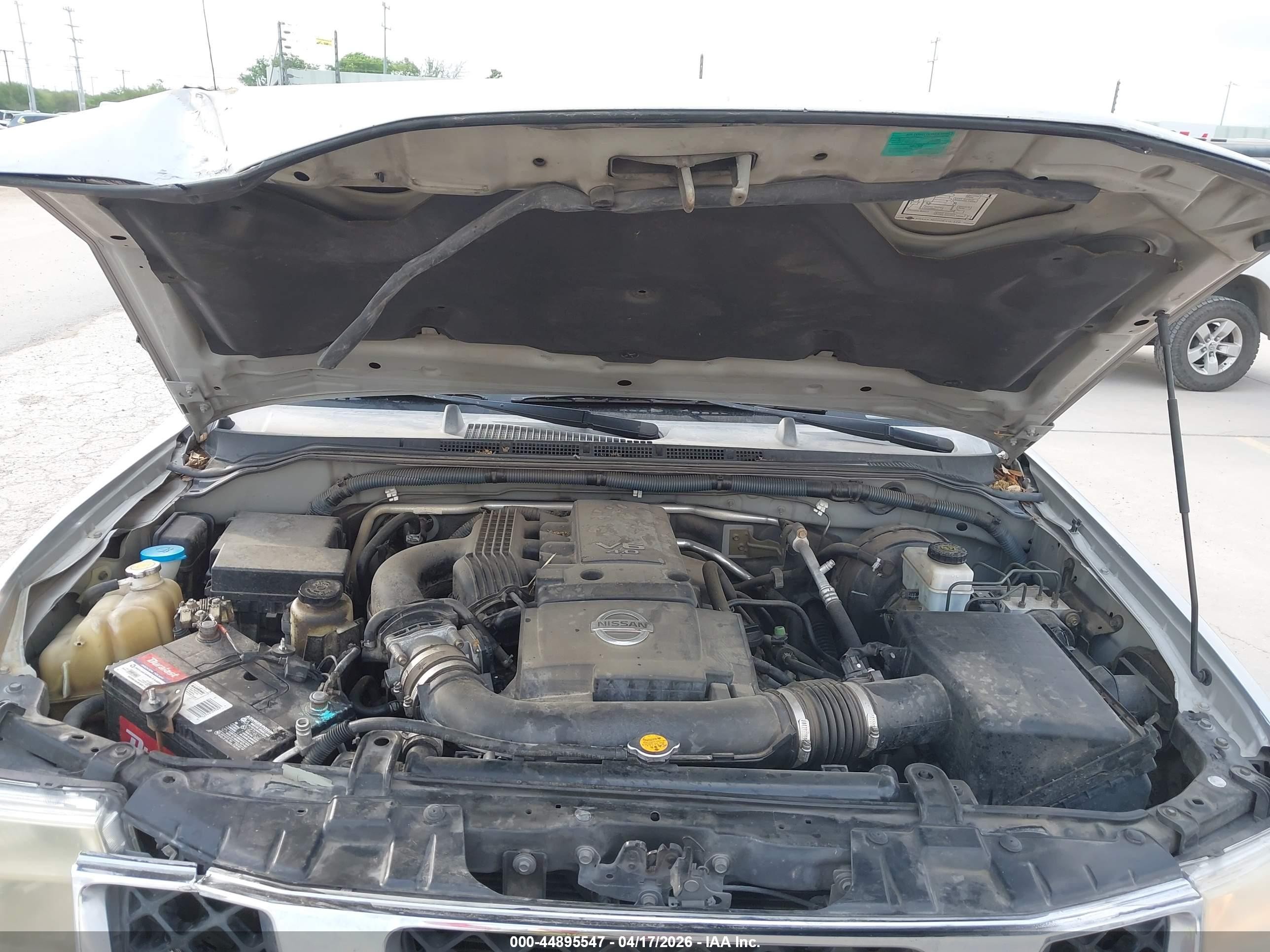 2005 Nissan Frontier Se Silver vin: 1N6AD06U65C466019