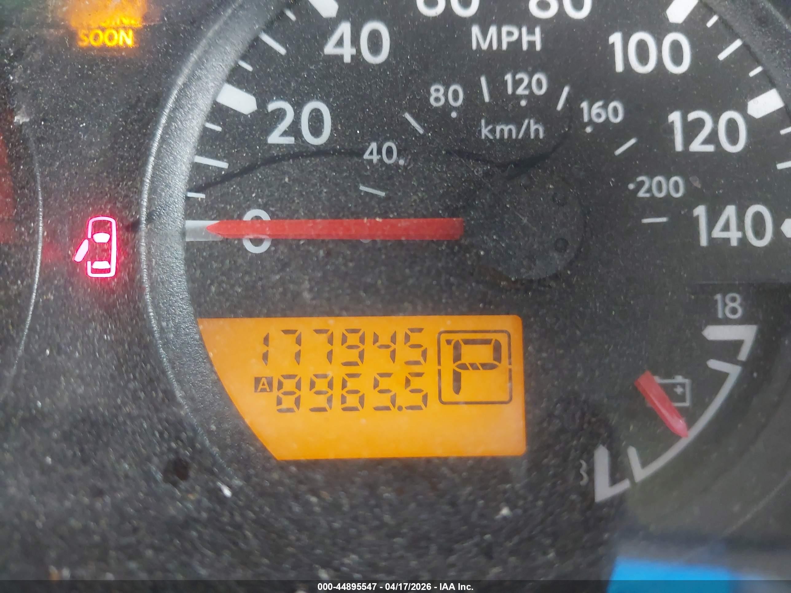 2005 Nissan Frontier Se Silver vin: 1N6AD06U65C466019