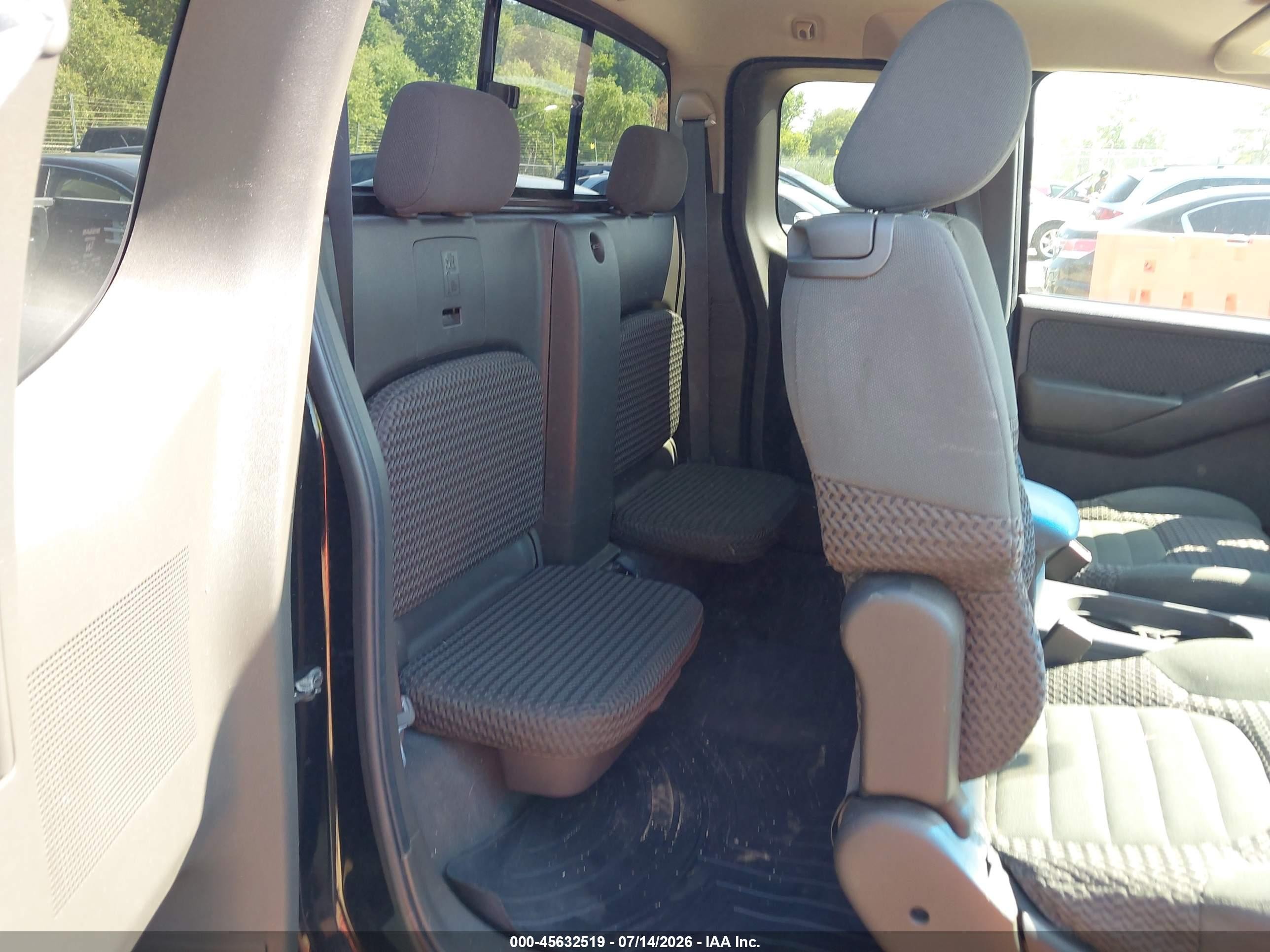 2008 Nissan Frontier Le Black vin: 1N6AD06U68C422977