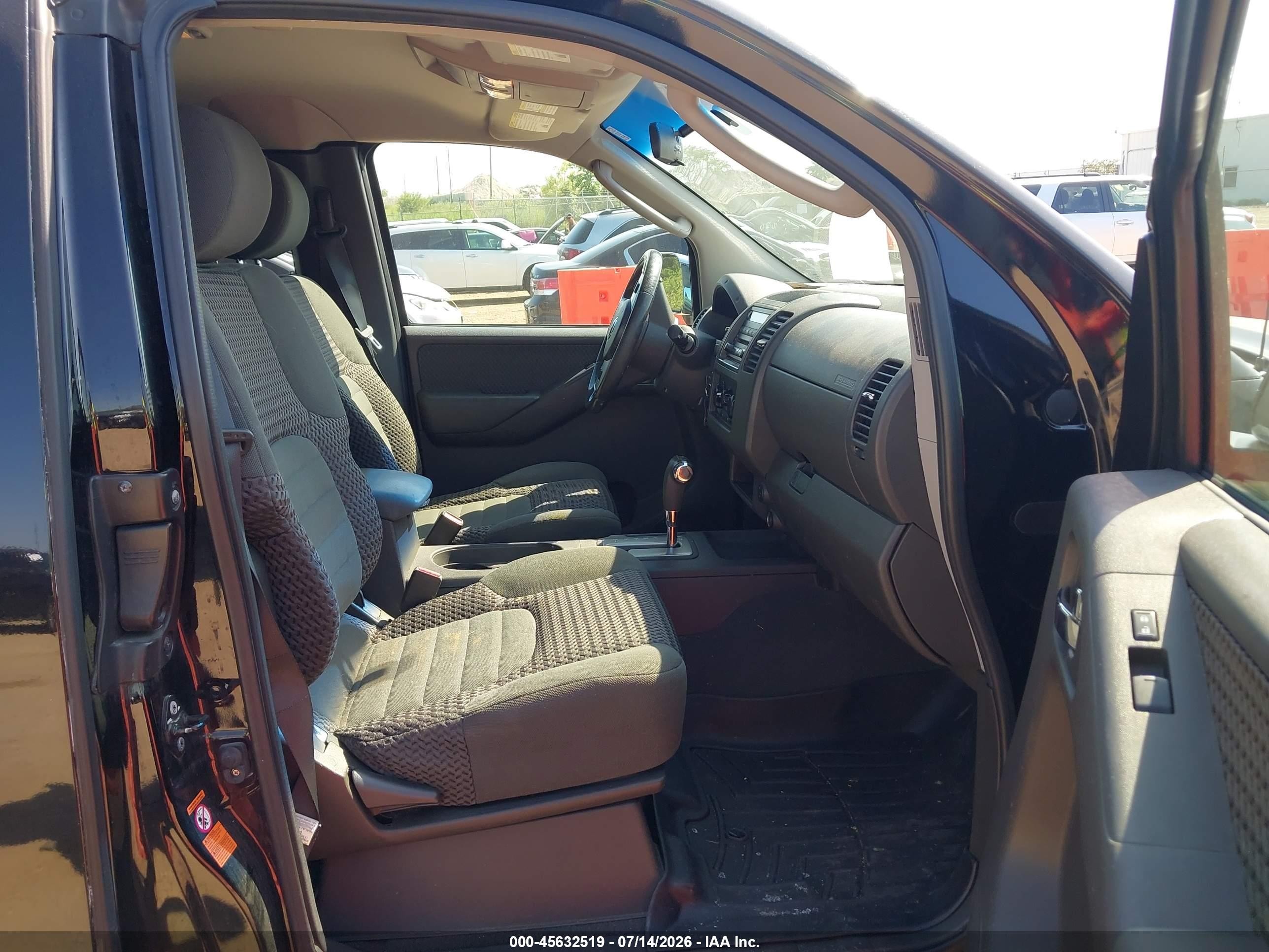 2008 Nissan Frontier Le Black vin: 1N6AD06U68C422977